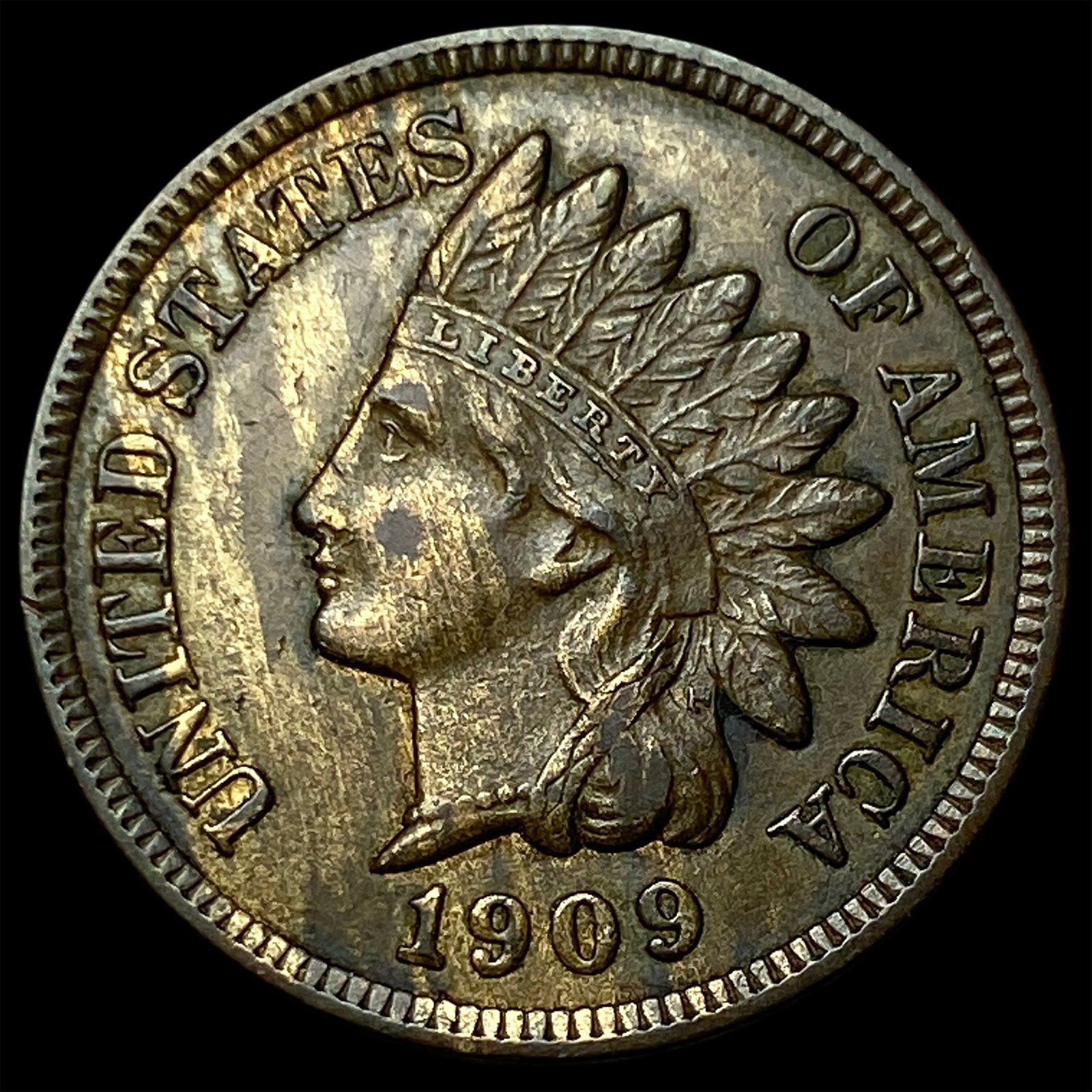 1909 Indian Head Cent UNCIRCULATED (1 of 2)