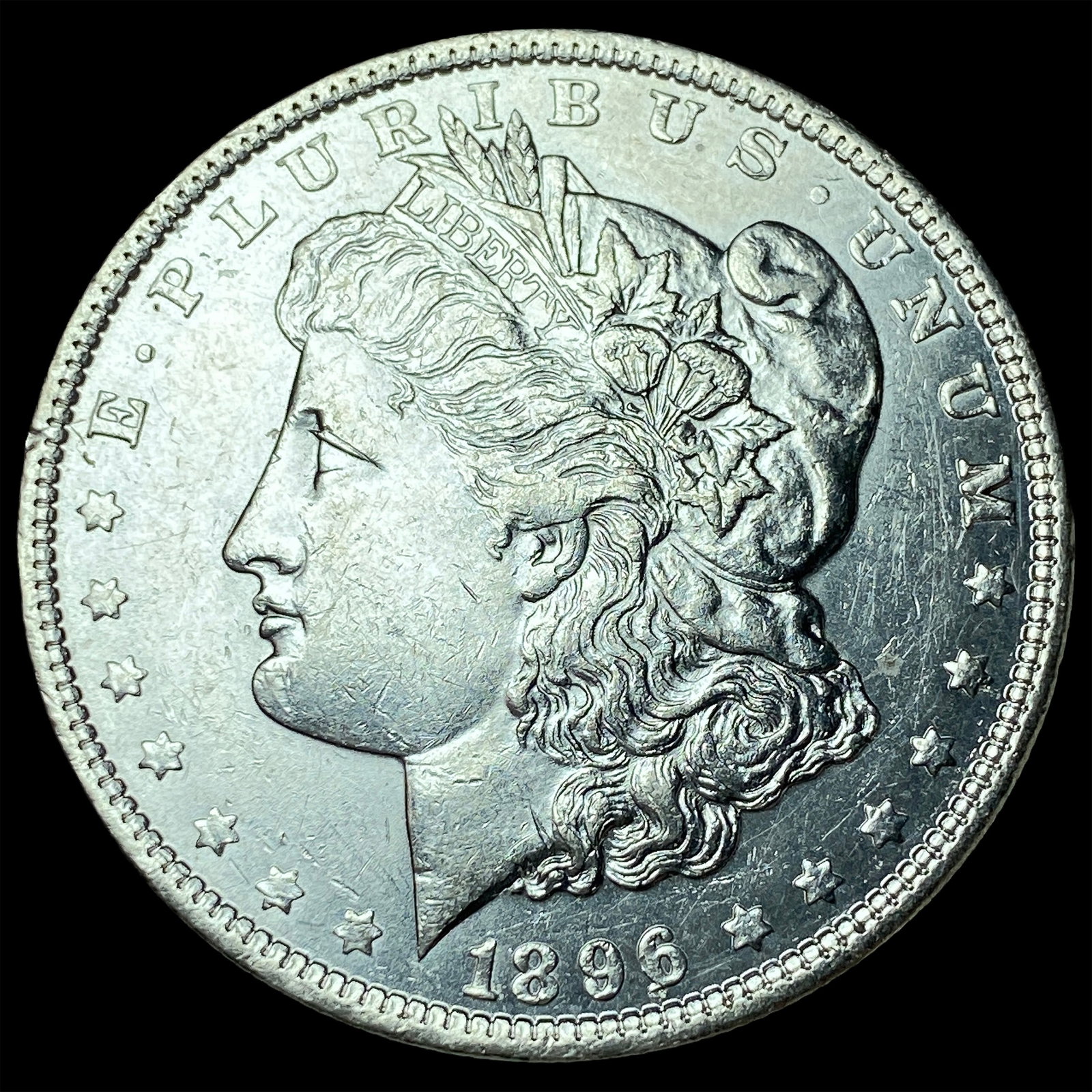 1896-S Silver Morgan Dollar UNCIRCULATED (1 of 2)