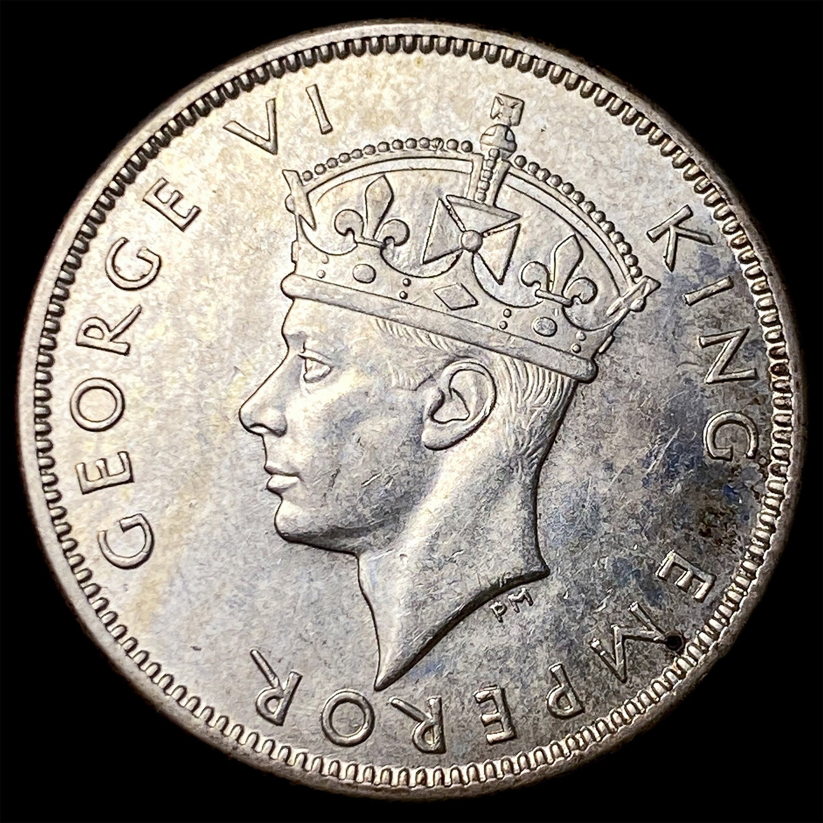 1942 Fiji Silver 1 Shilling (1 of 2)