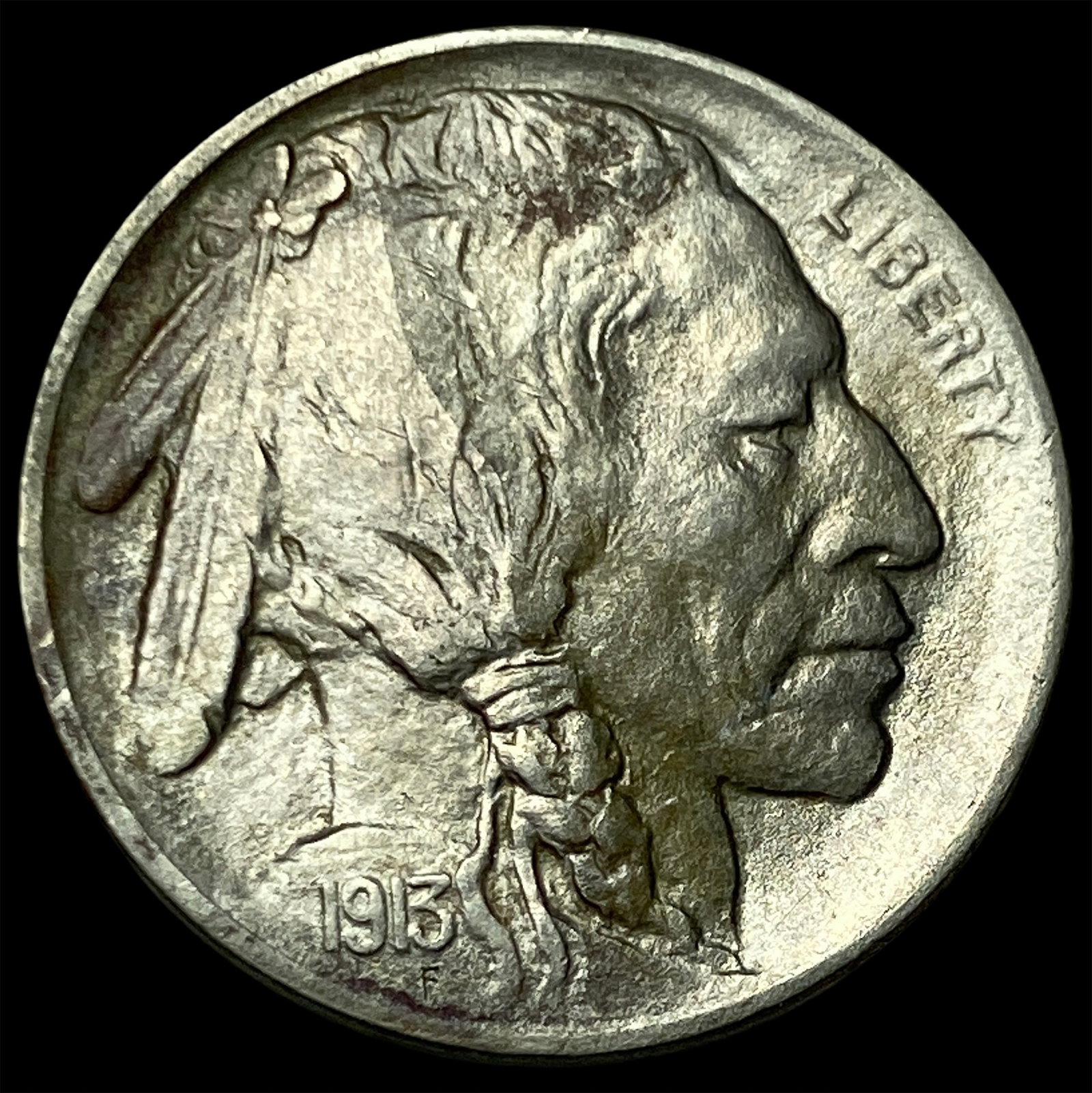 1913 Type 1 Buffalo Nickel UNCIRCULATED: 1913 Type 1 Buffalo Nickel UNCIRCULATED