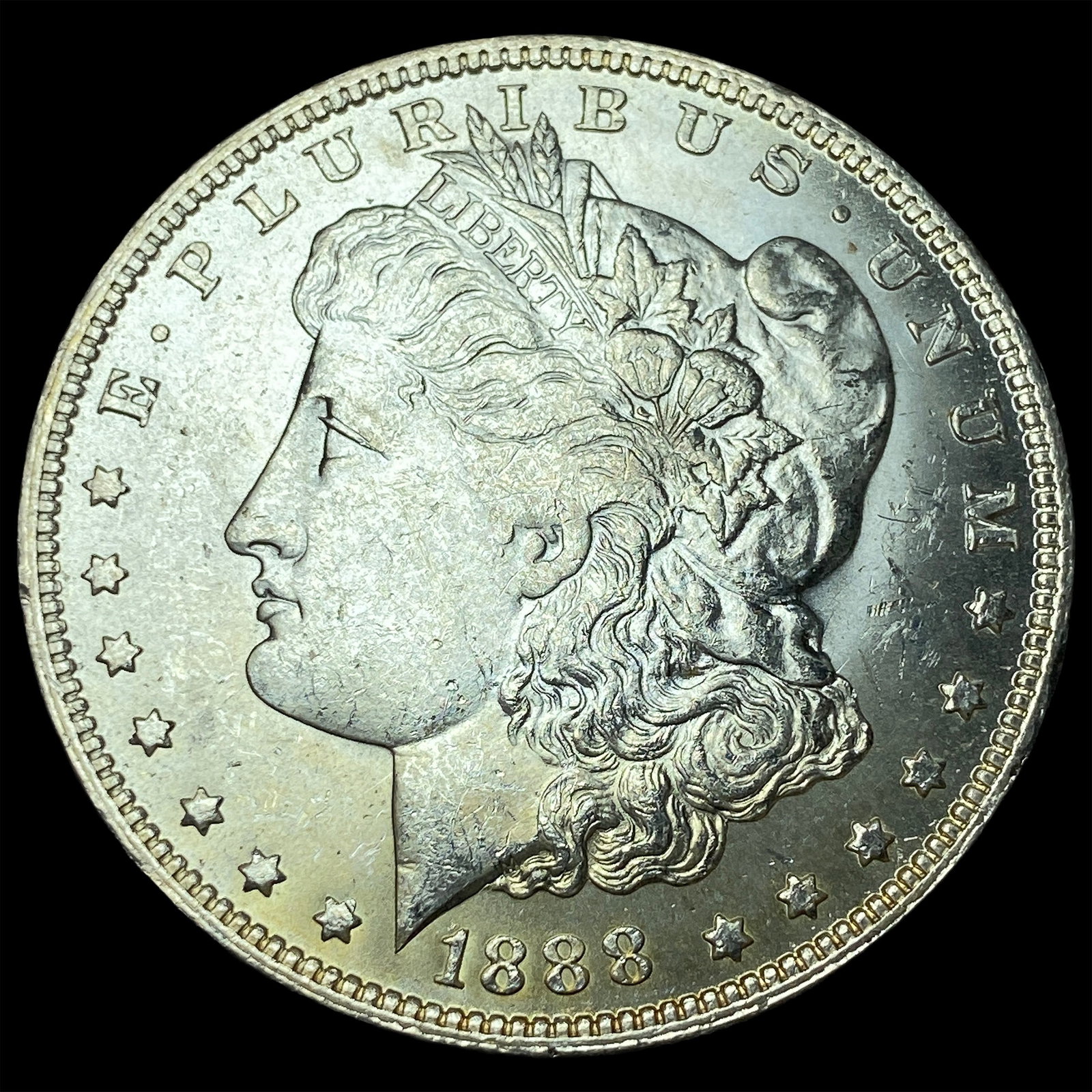 1888-O Silver Morgan Dollar UNCIRCULATED (1 of 2)