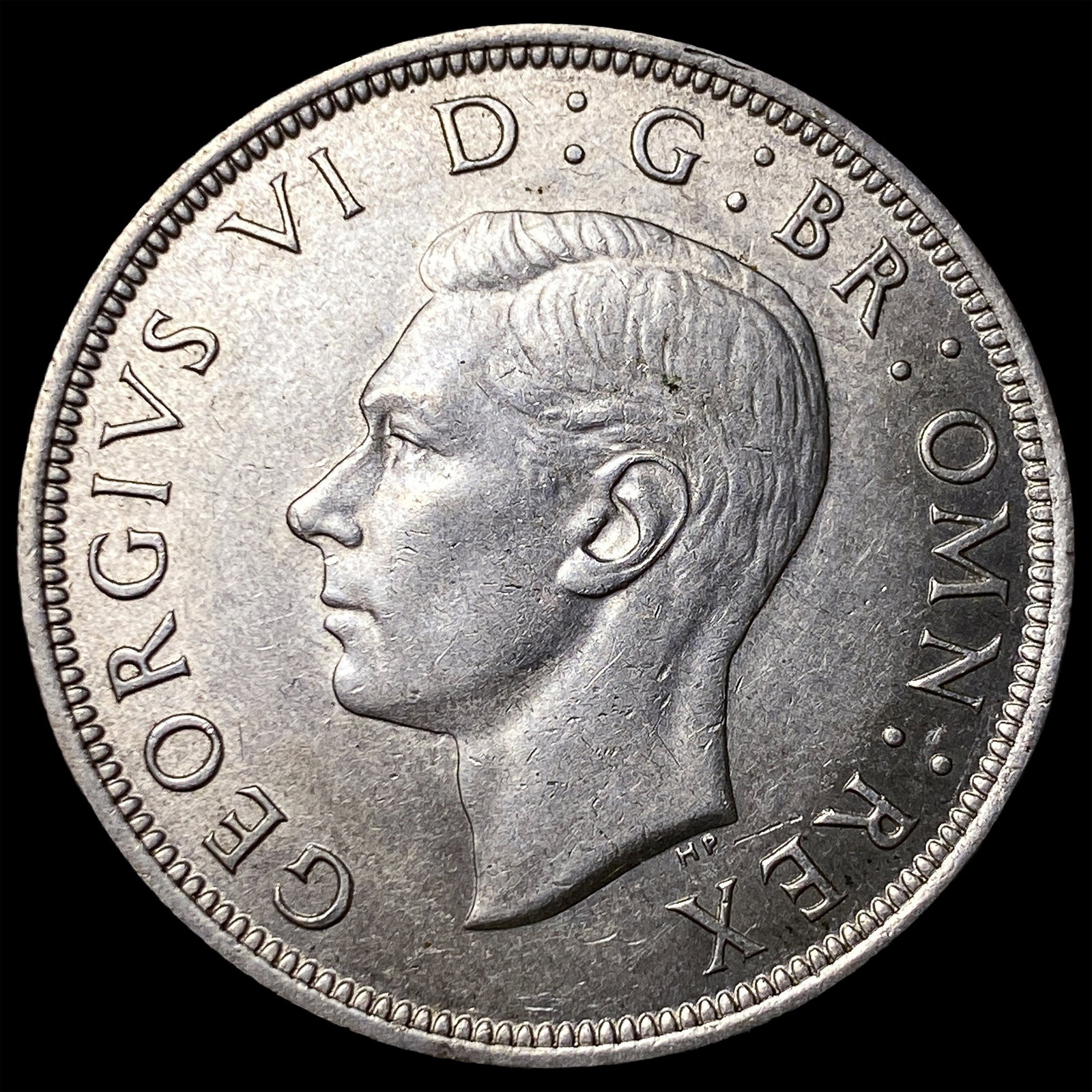 1942 Great Britain Silver 1/2 Crown (1 of 2)