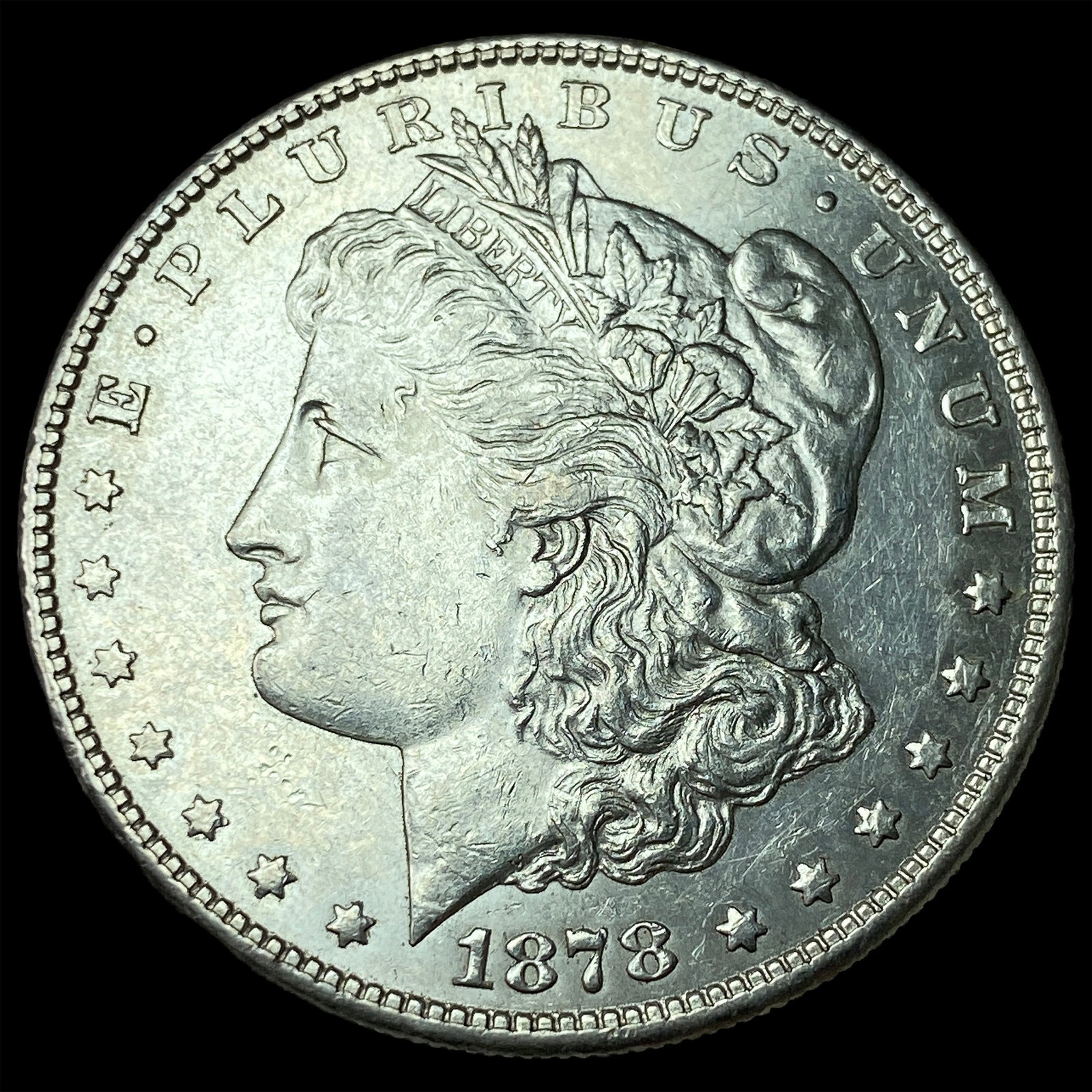1878-S Silver Morgan Dollar UNCIRCULATED (1 of 2)