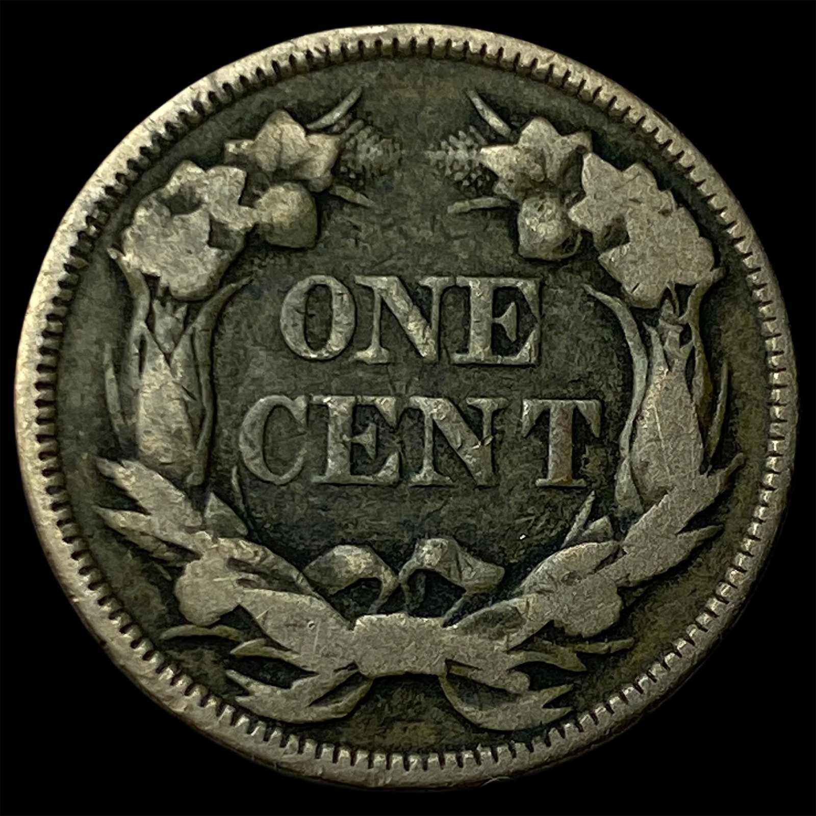 1857 Flying Eagle Cent LIGHTLY CIRCULATED - 2