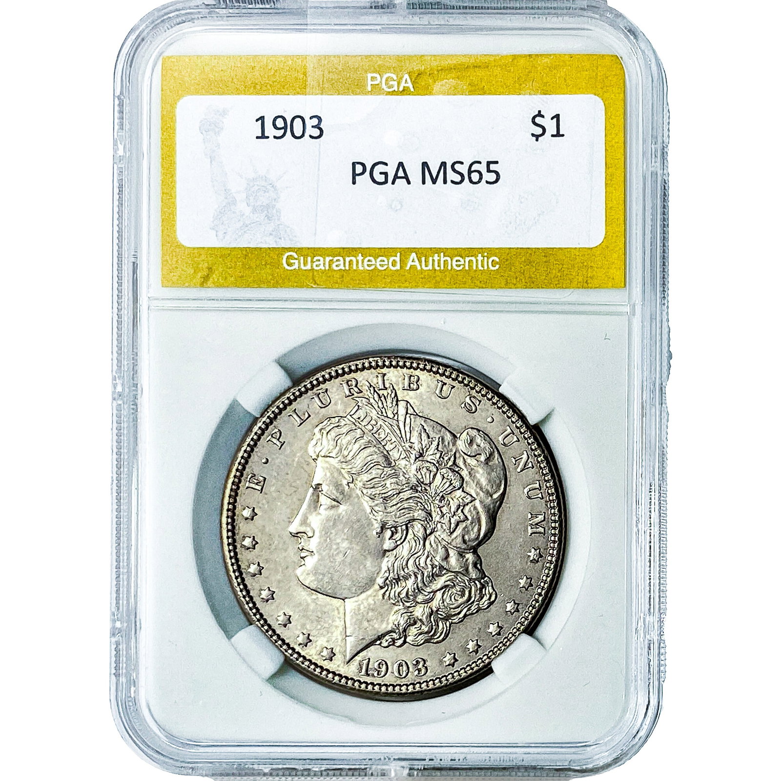 1903 Morgan Silver Dollar PGA MS65 (1 of 2)