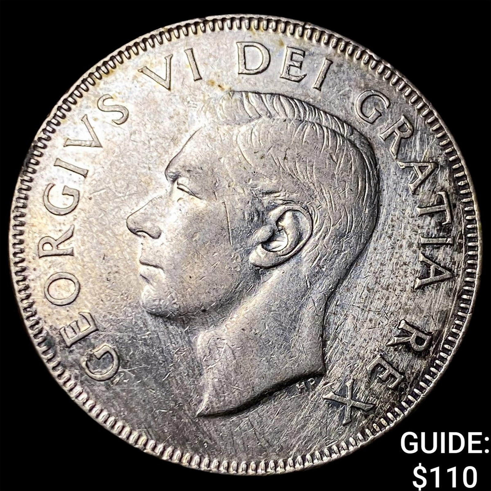 1950 Canada Silver 50 Cents (1 of 2)