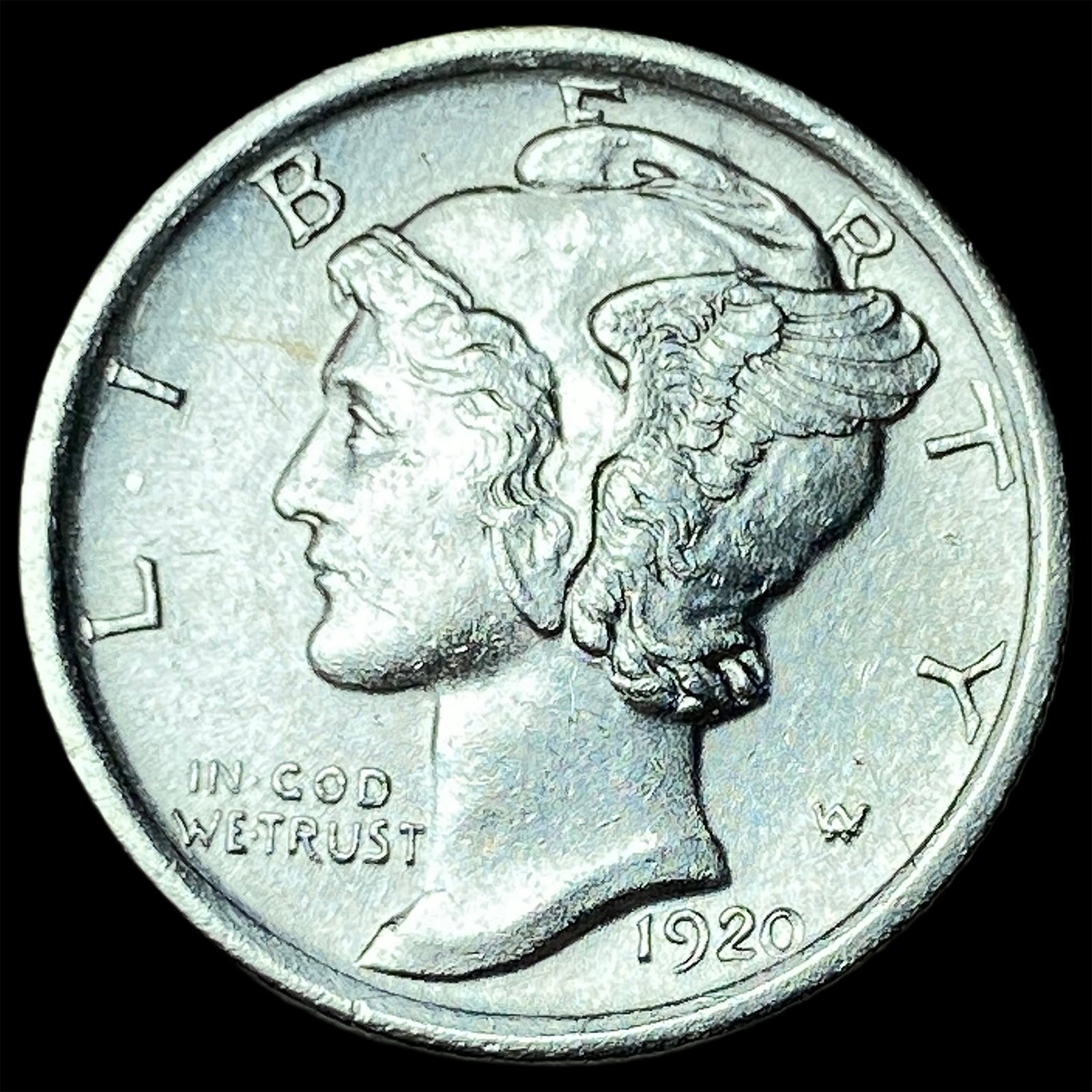 1920 Mercury Dime UNCIRCULATED (1 of 2)