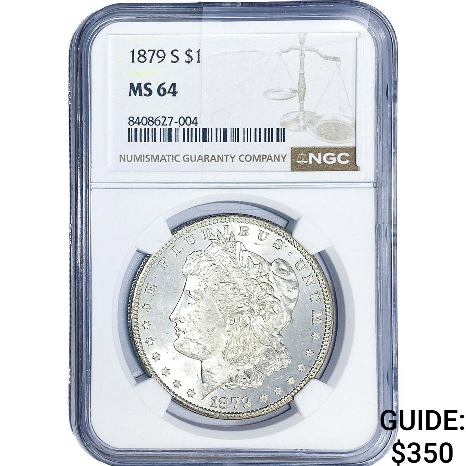 1879-S Morgan Silver Dollar NGC MS64 (1 of 2)