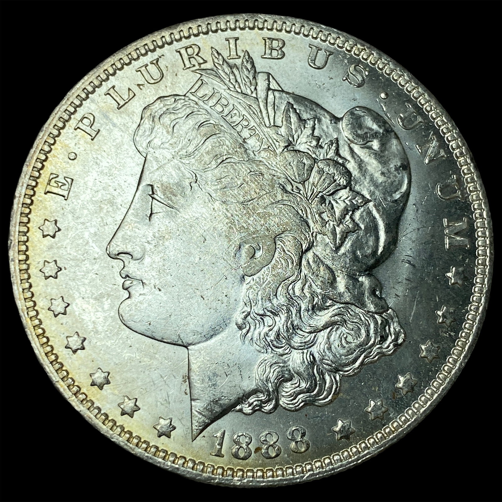 1888-O Silver Morgan Dollar UNCIRCULATED: 1888-O Silver Morgan Dollar UNCIRCULATED