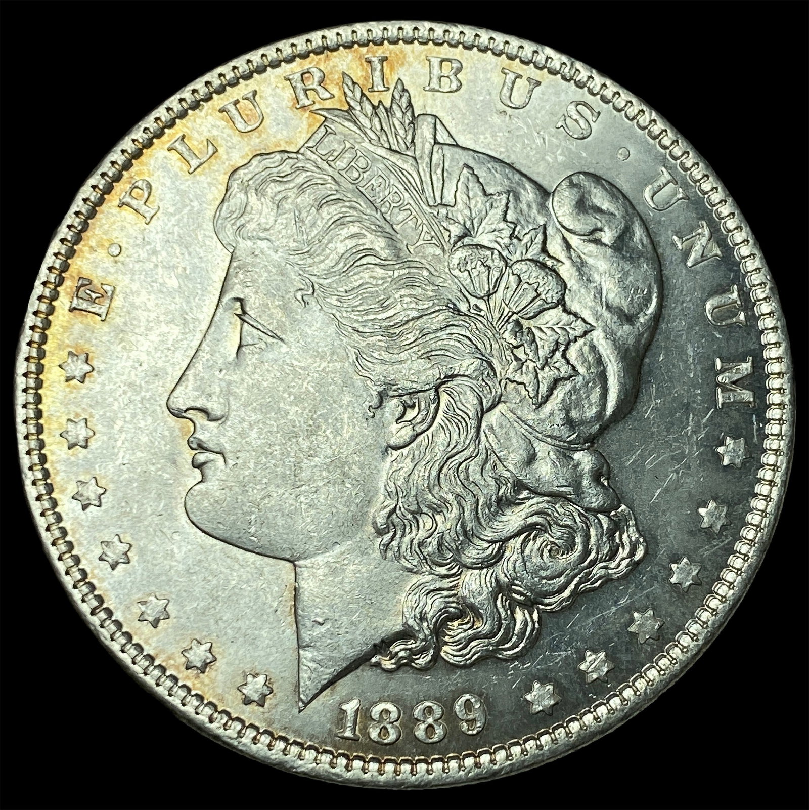 1889 Morgan Silver Dollar CHOICE BU: 1889 Morgan Silver Dollar CHOICE BU