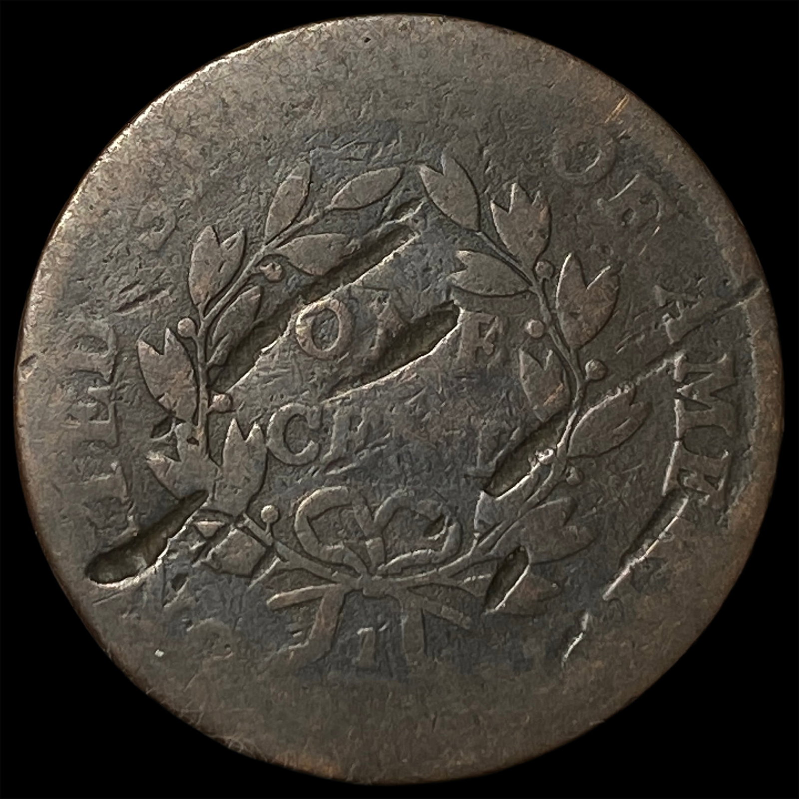 1798 Draped Bust Large Cent NICELY CIRCULATED - 2
