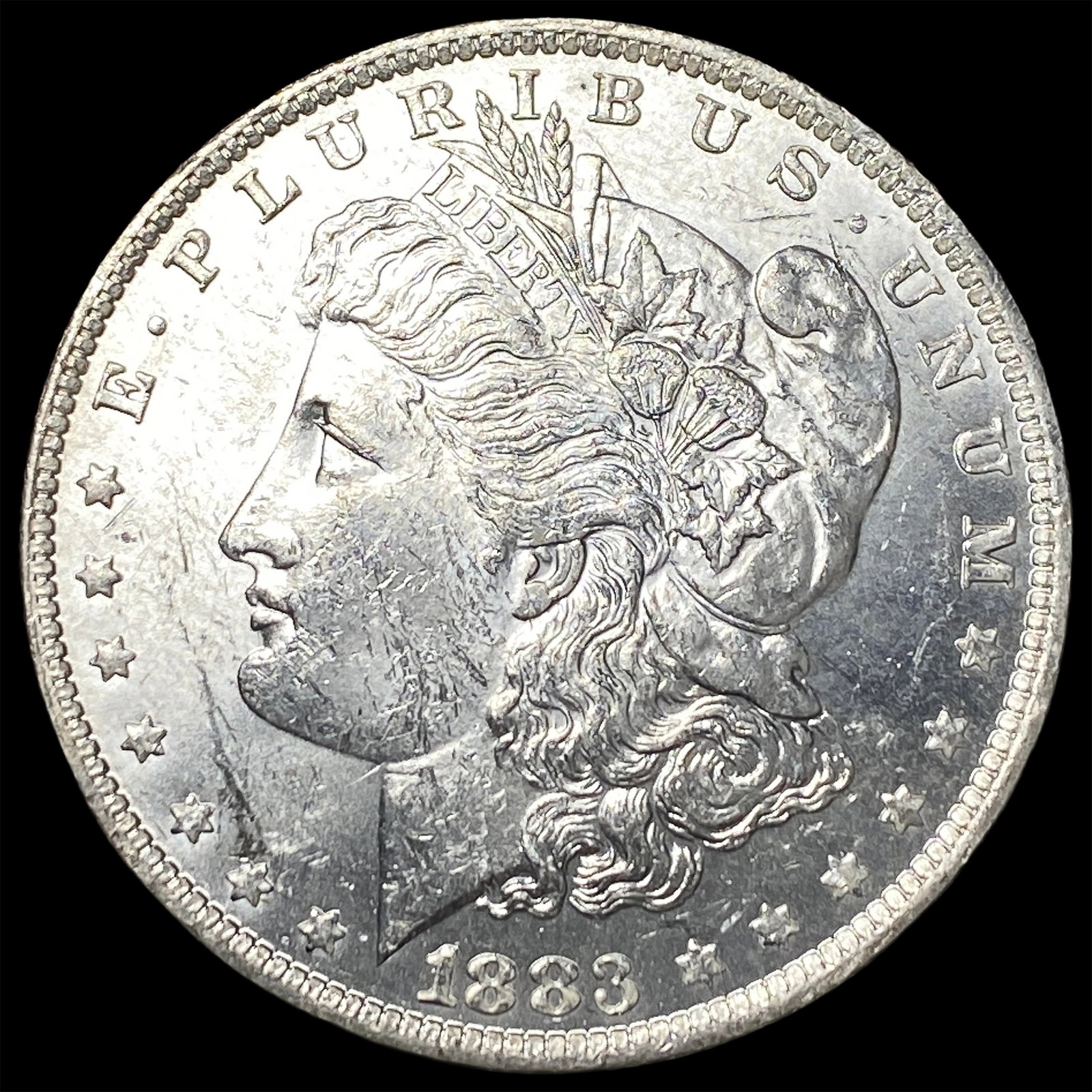 1883-S Silver Morgan Dollar UNCIRCULATED (1 of 2)