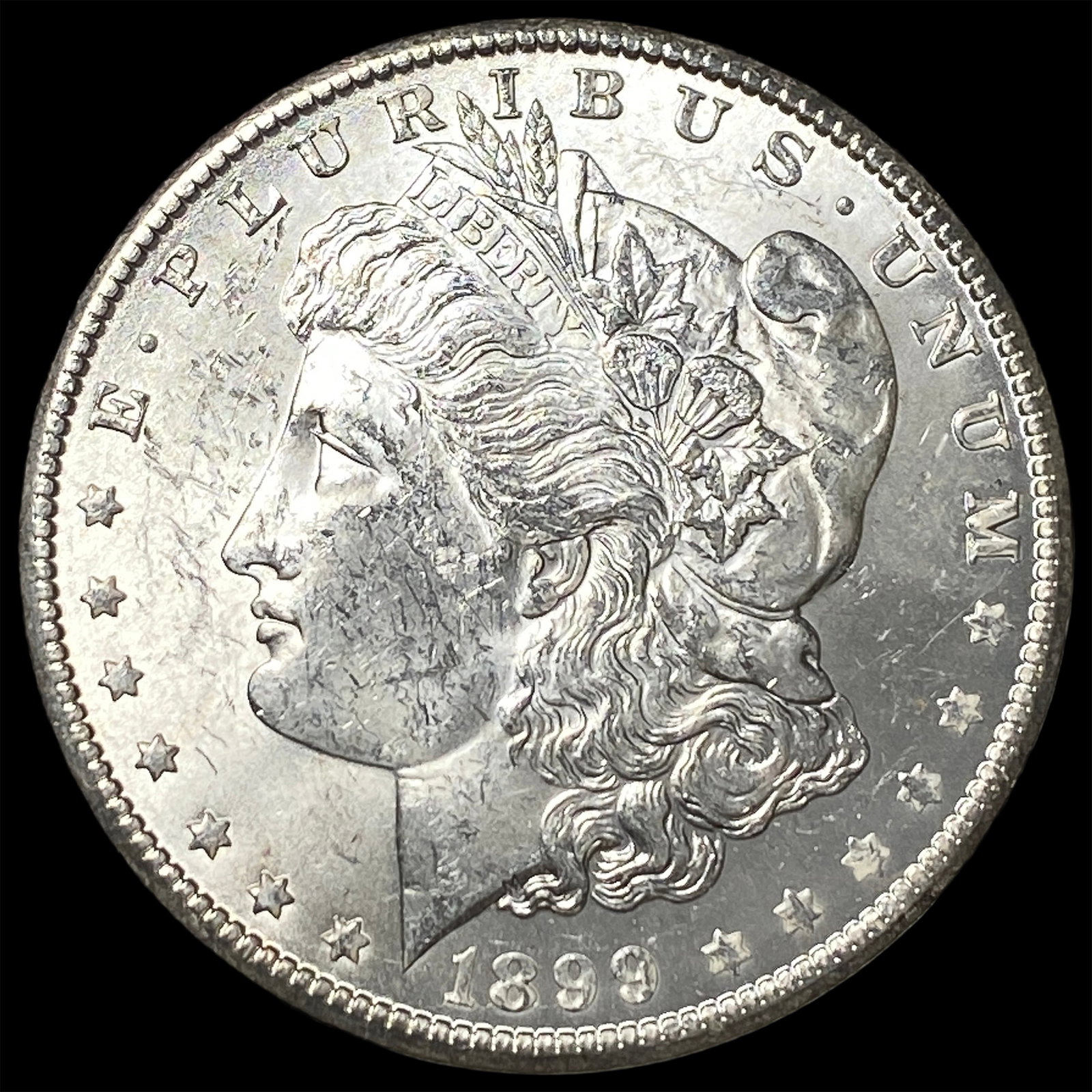 1899-O Silver Morgan Dollar CHOICE BU (1 of 2)