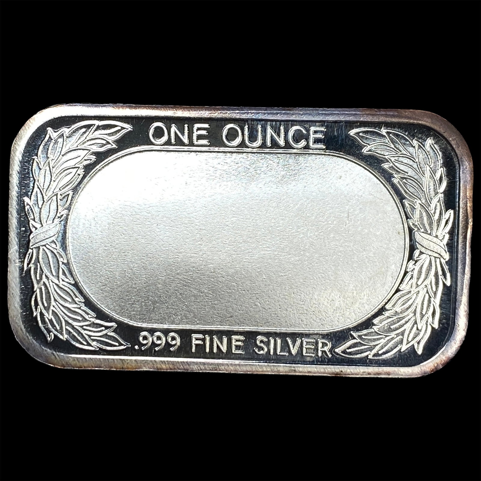 1 oz .999 Fine Silver Bar HIGH GRADE (1 of 2)