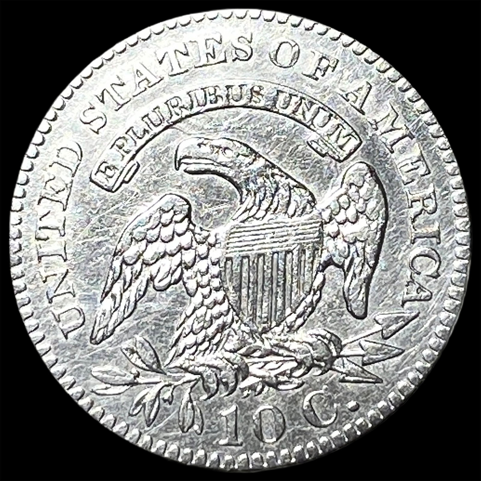 1827 Capped Bust Dime UNCIRCULATED - 2