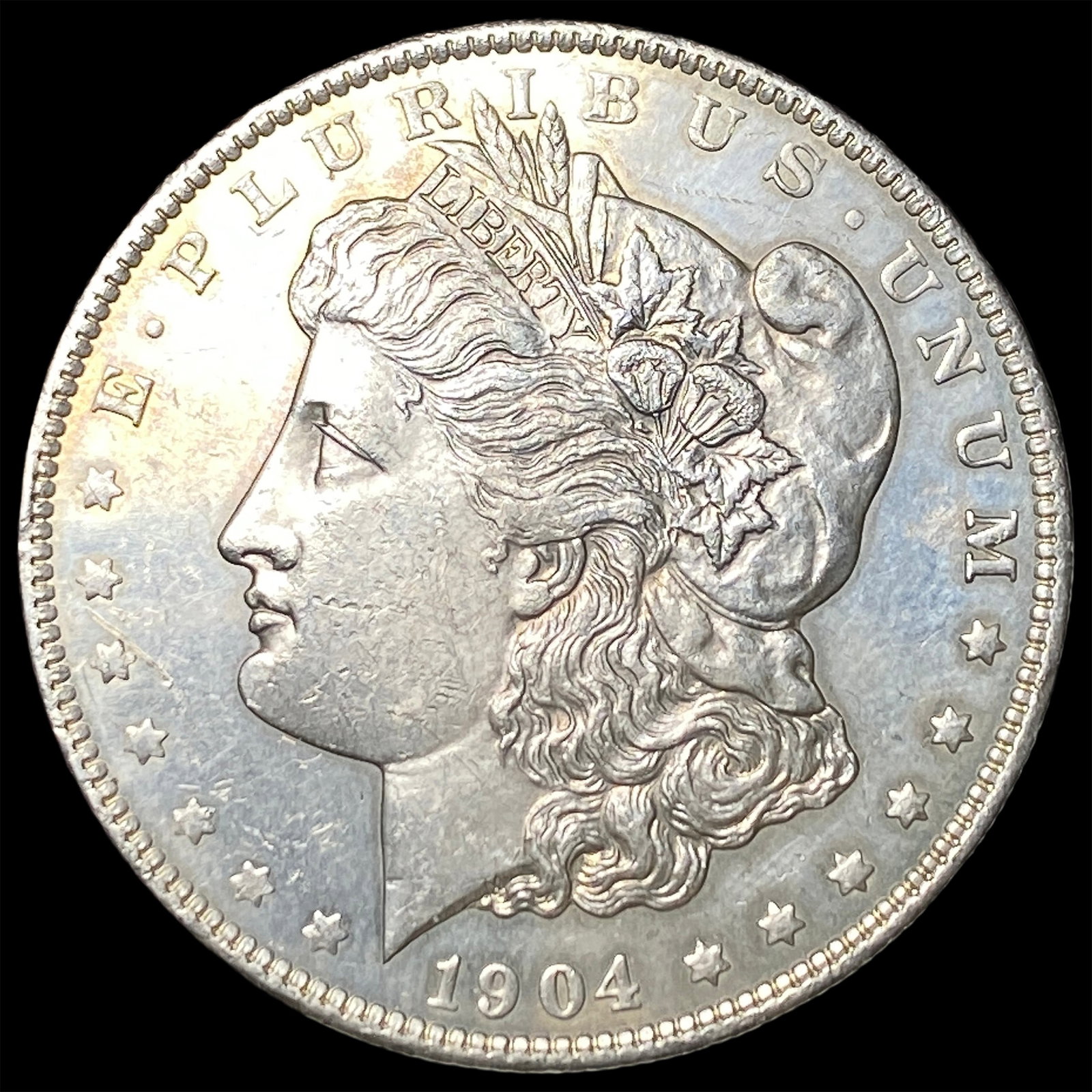 1904-O Silver Morgan Dollar CHOICE BU (1 of 2)