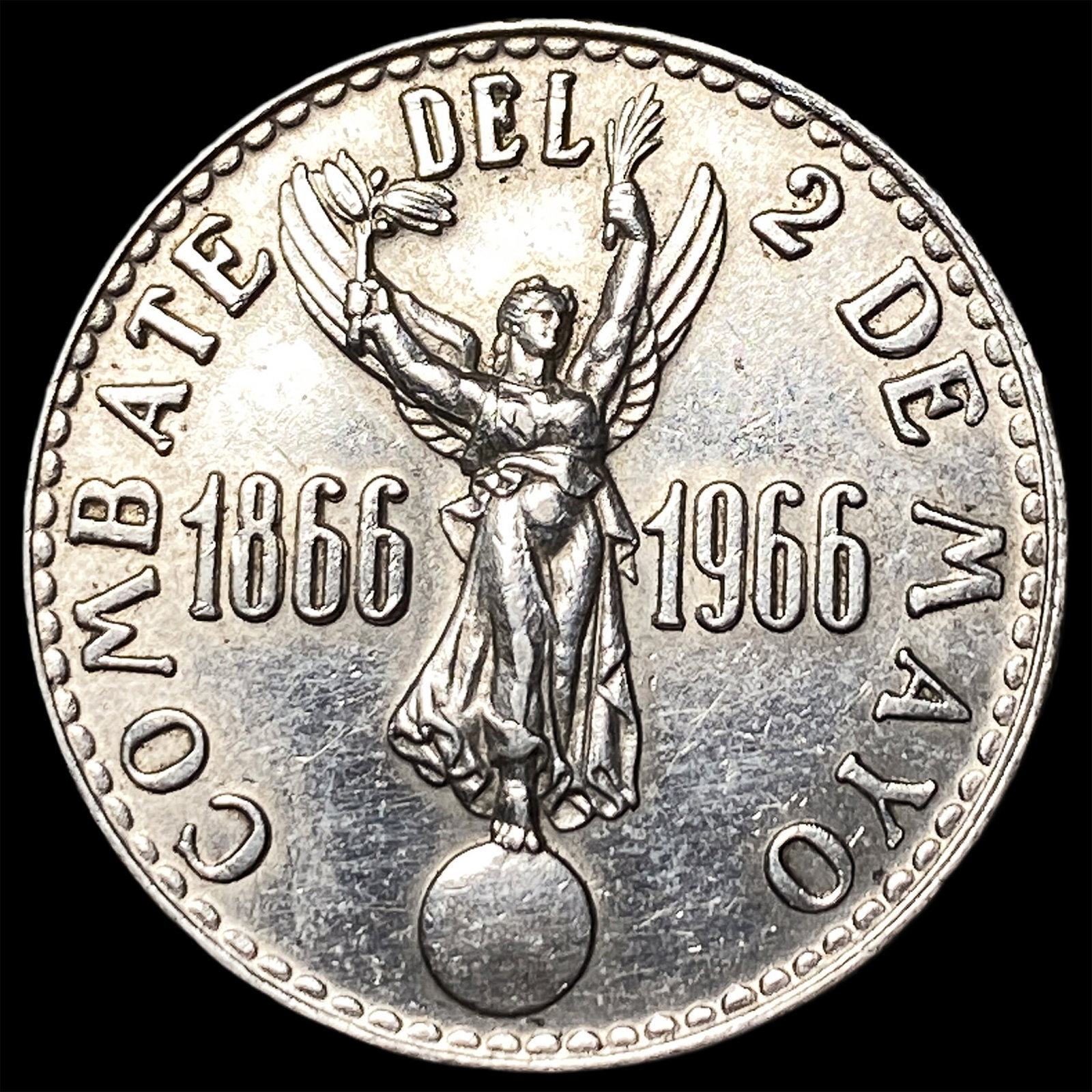 1966 Peru Silver 20 Soles (1 of 2)
