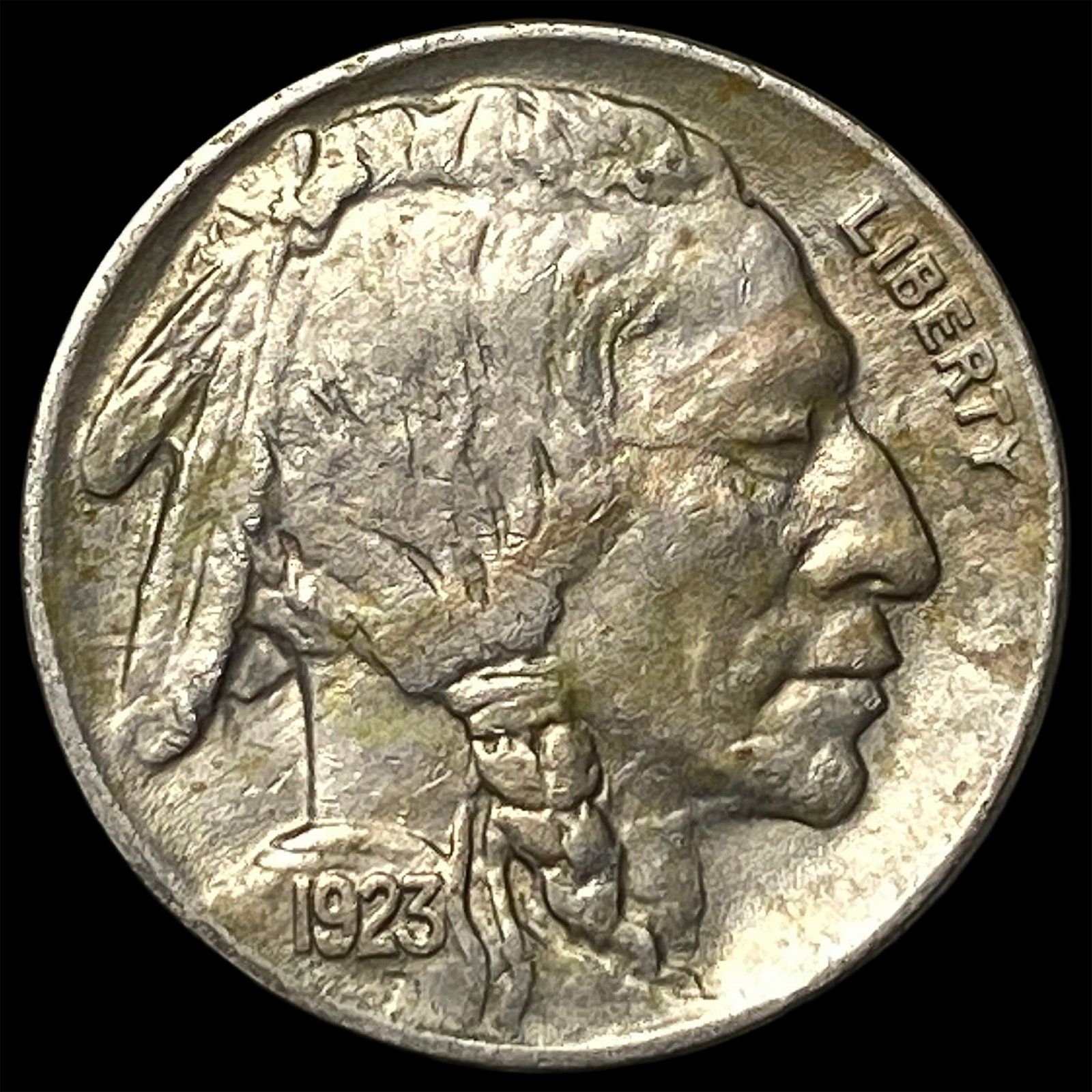 1923 Buffalo Nickel CHOICE AU (1 of 2)