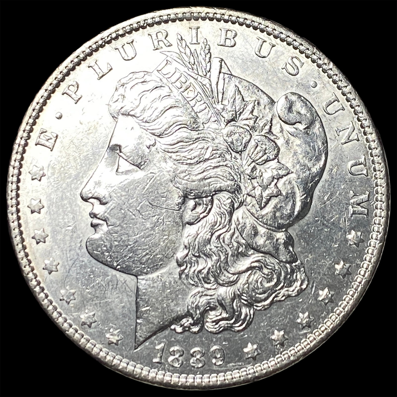 1889 Silver Morgan Dollar UNCIRCULATED: 1889 Silver Morgan Dollar UNCIRCULATED