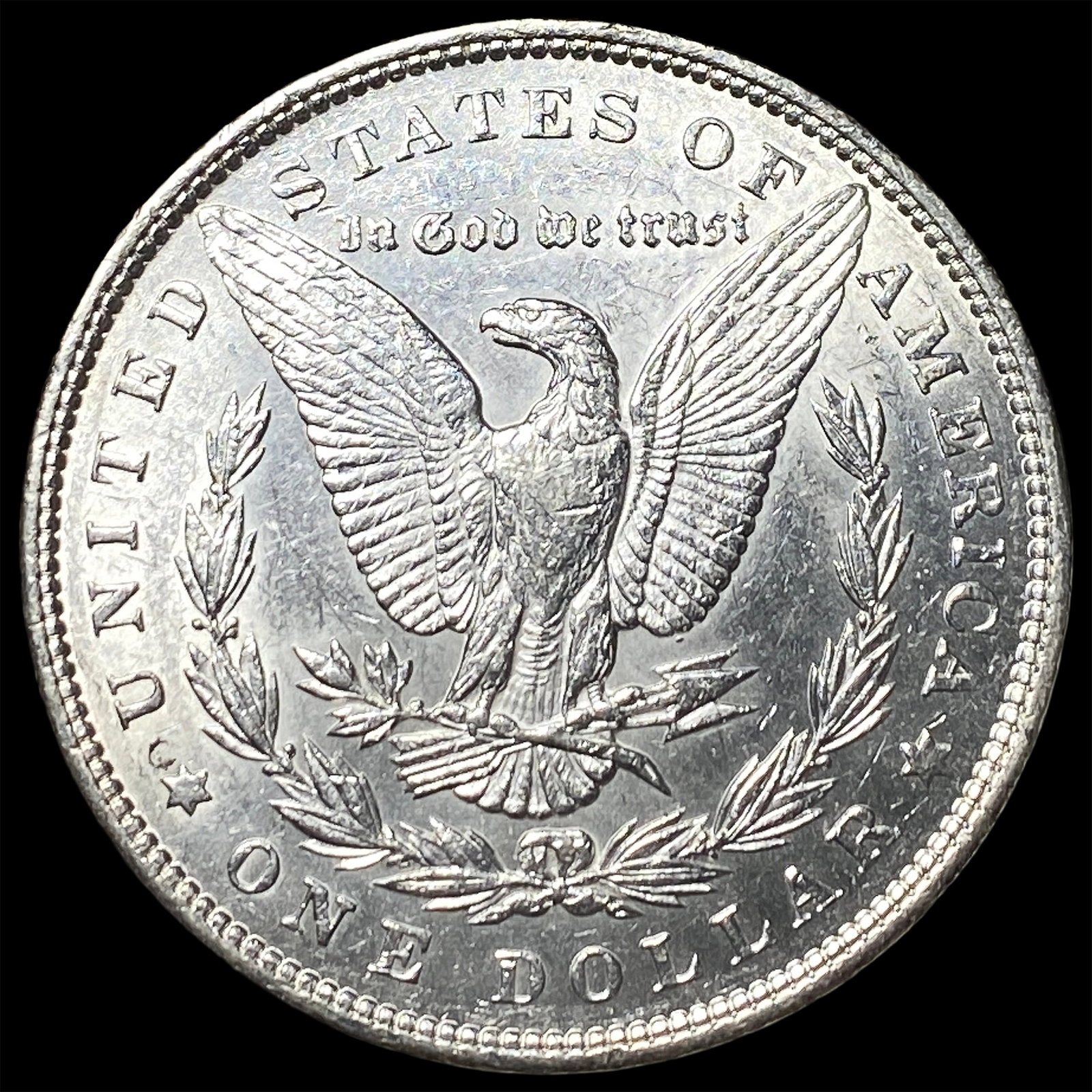 1889 Silver Morgan Dollar UNCIRCULATED - 2
