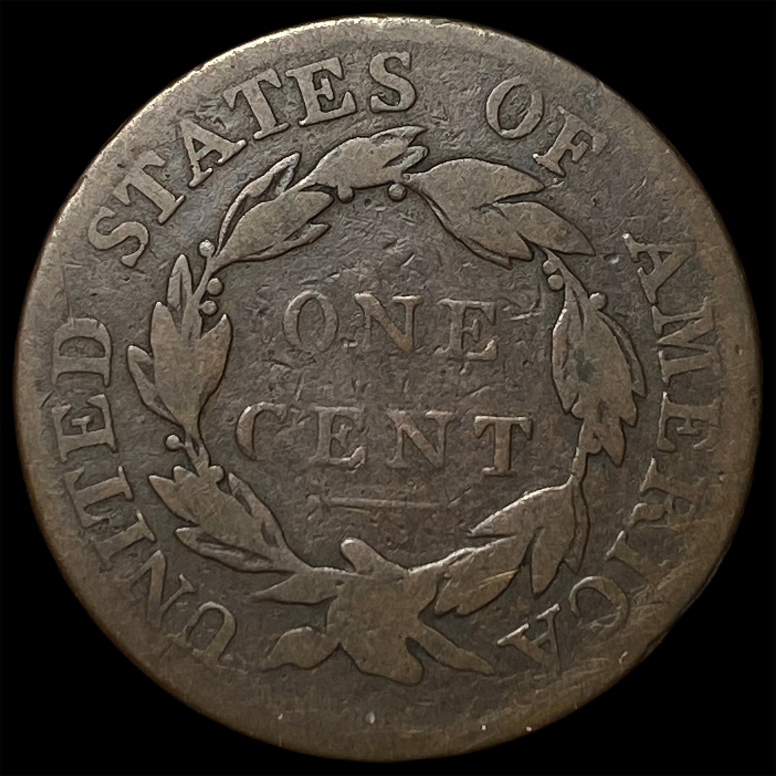 1819 Large Cent LIGHTLY CIRCULATED - 2
