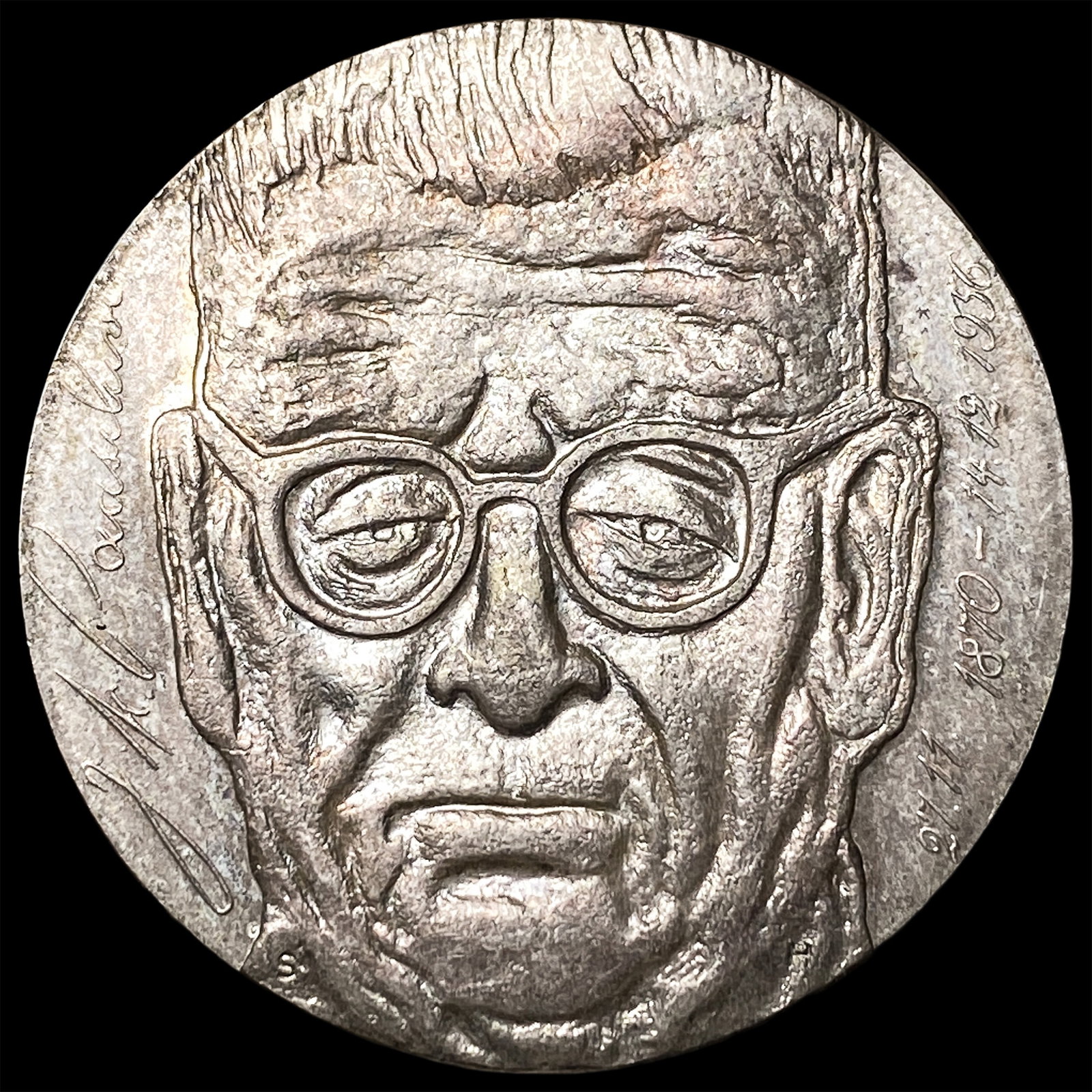 1970 Finland Silver 10 Markkaa (1 of 2)