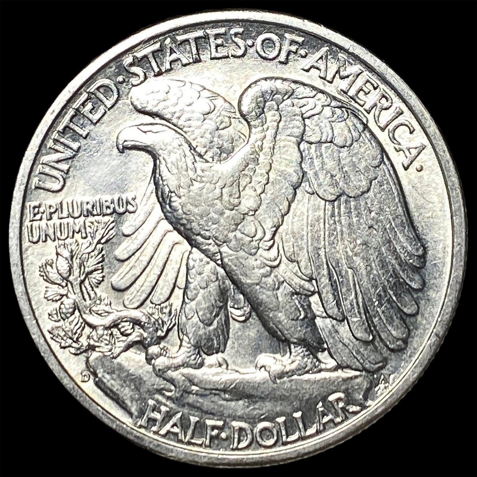 1941-S Silver Half Dollar UNCIRCULATED - 2