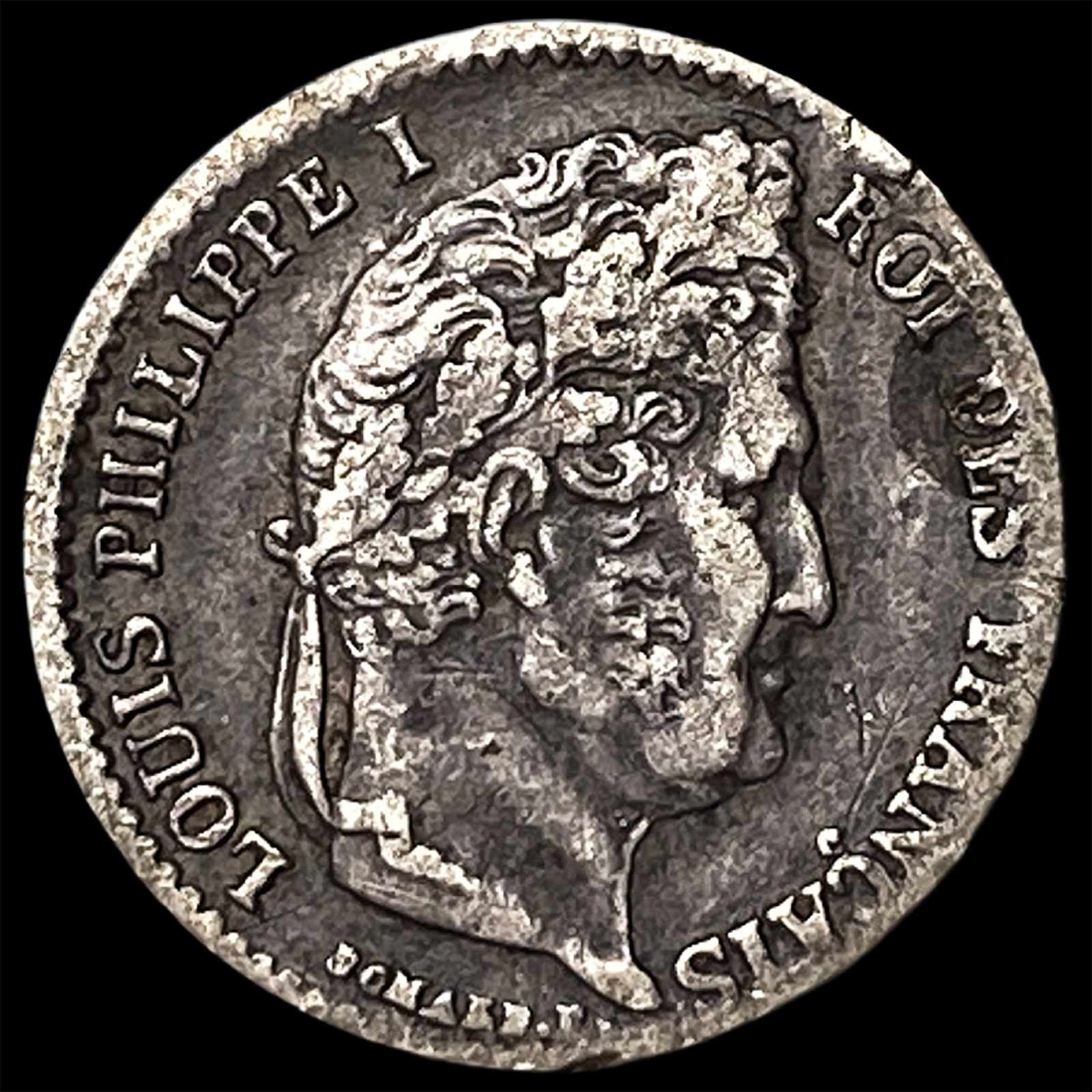 1839 France Silver 1/4 Franc (1 of 2)
