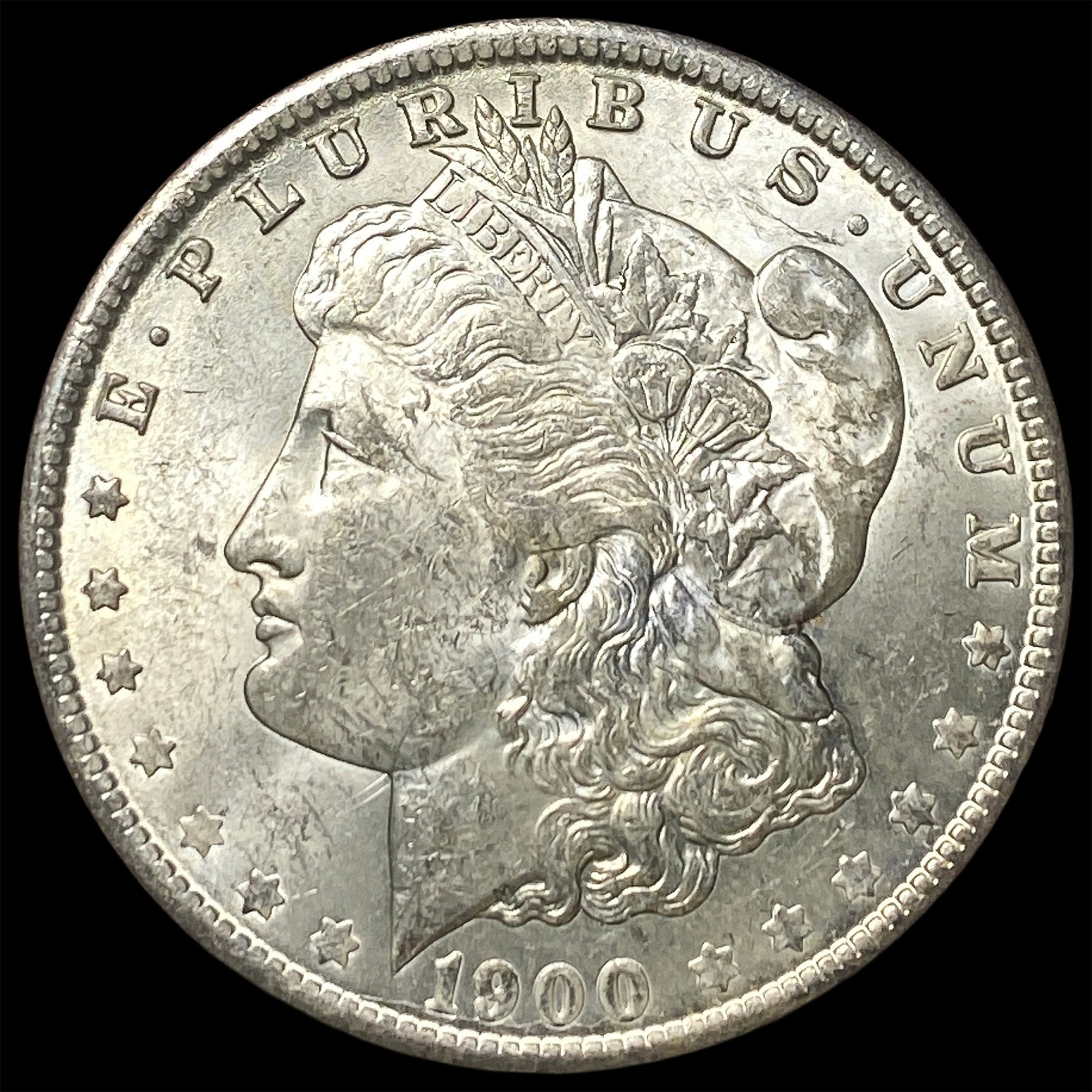1900-O Silver Morgan Dollar CHOICE BU: 1900-O Silver Morgan Dollar CHOICE BU