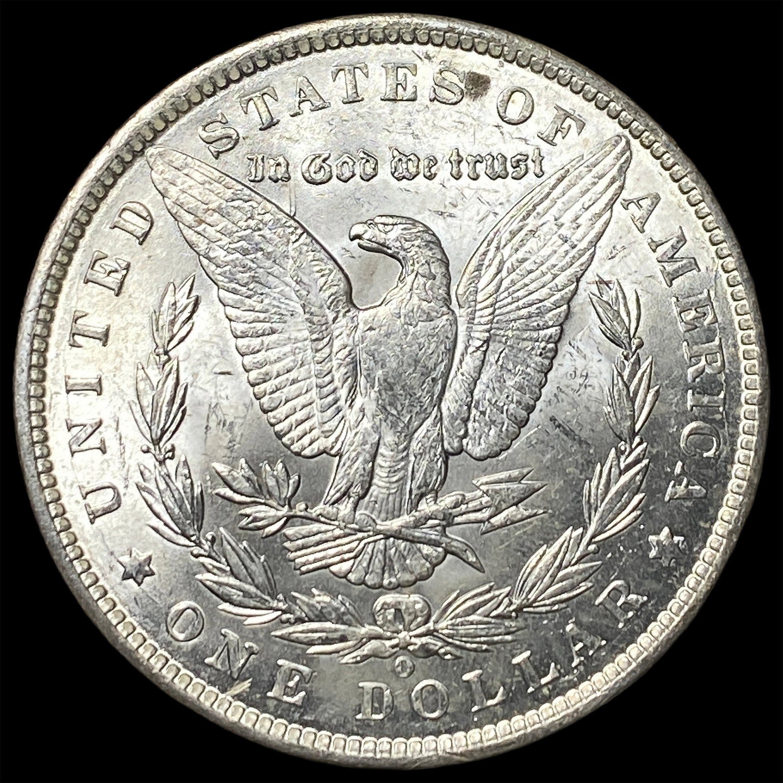 1900-O Silver Morgan Dollar CHOICE BU - 2