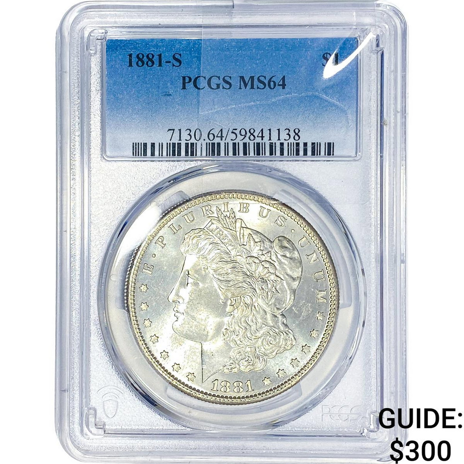 1881-S Morgan Silver Dollar PCGS MS64 (1 of 2)