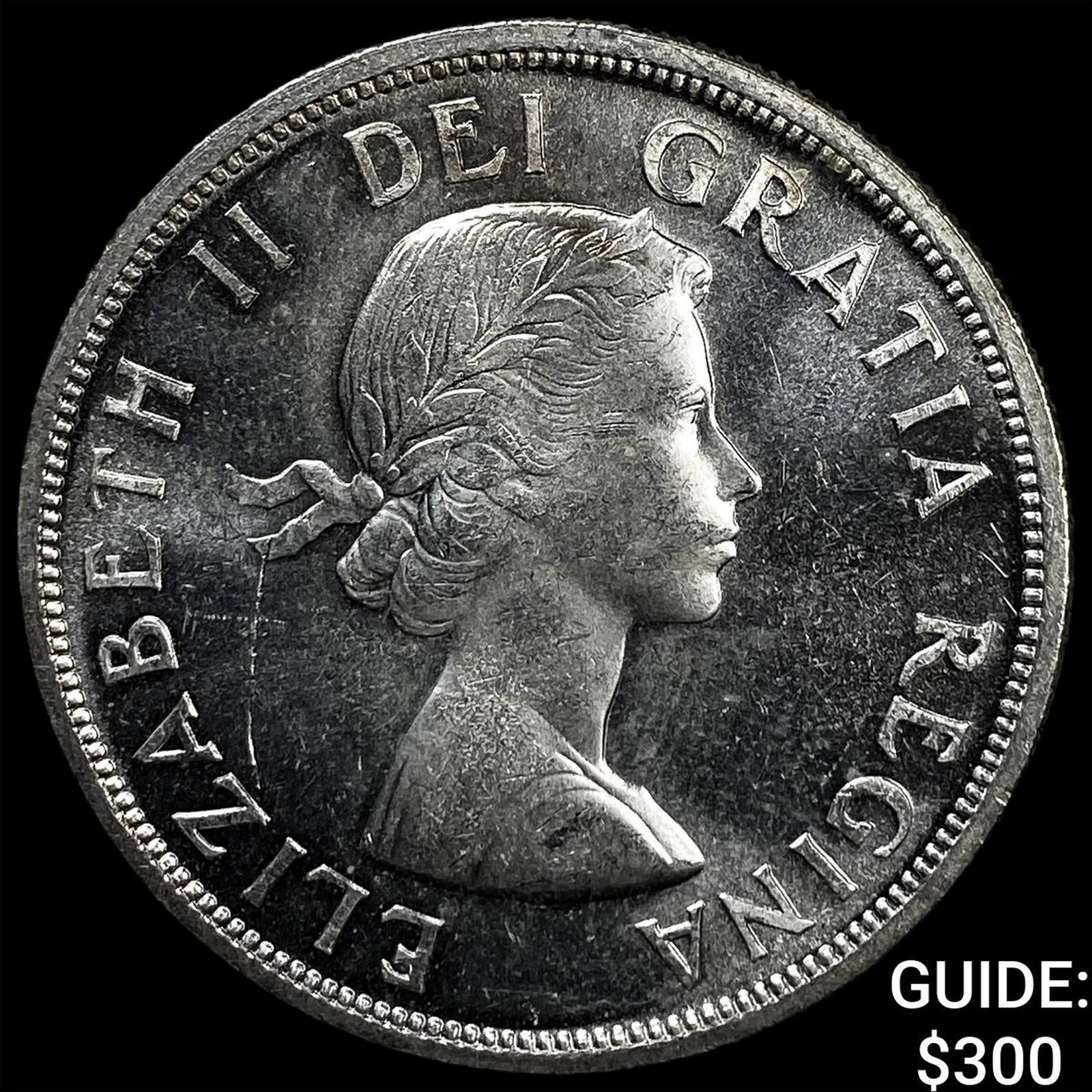 1955 Canada Silver Dollar (1 of 2)