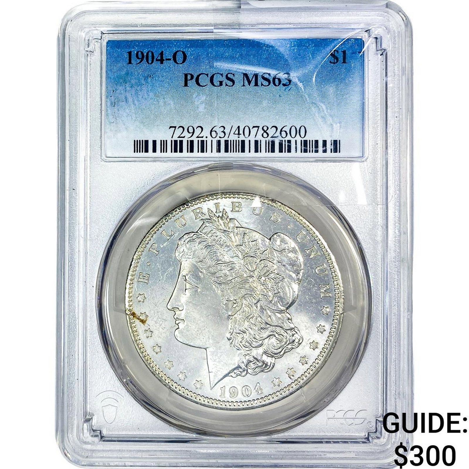 1904-O Morgan Silver Dollar PCGS MS63 (1 of 2)