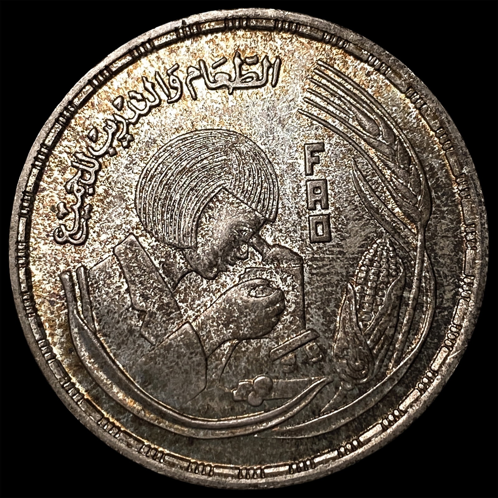 1978 Egypt Silver 1 Pound (1 of 2)