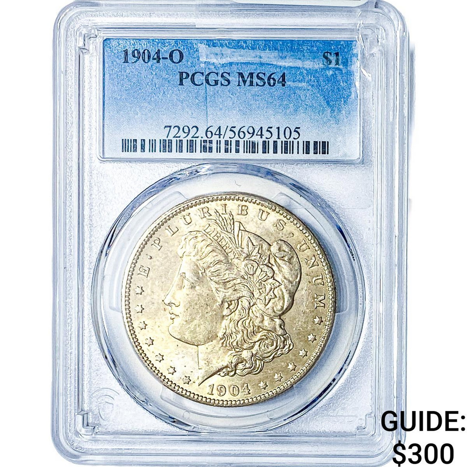 1904-O Morgan Silver Dollar PCGS MS64 (1 of 2)