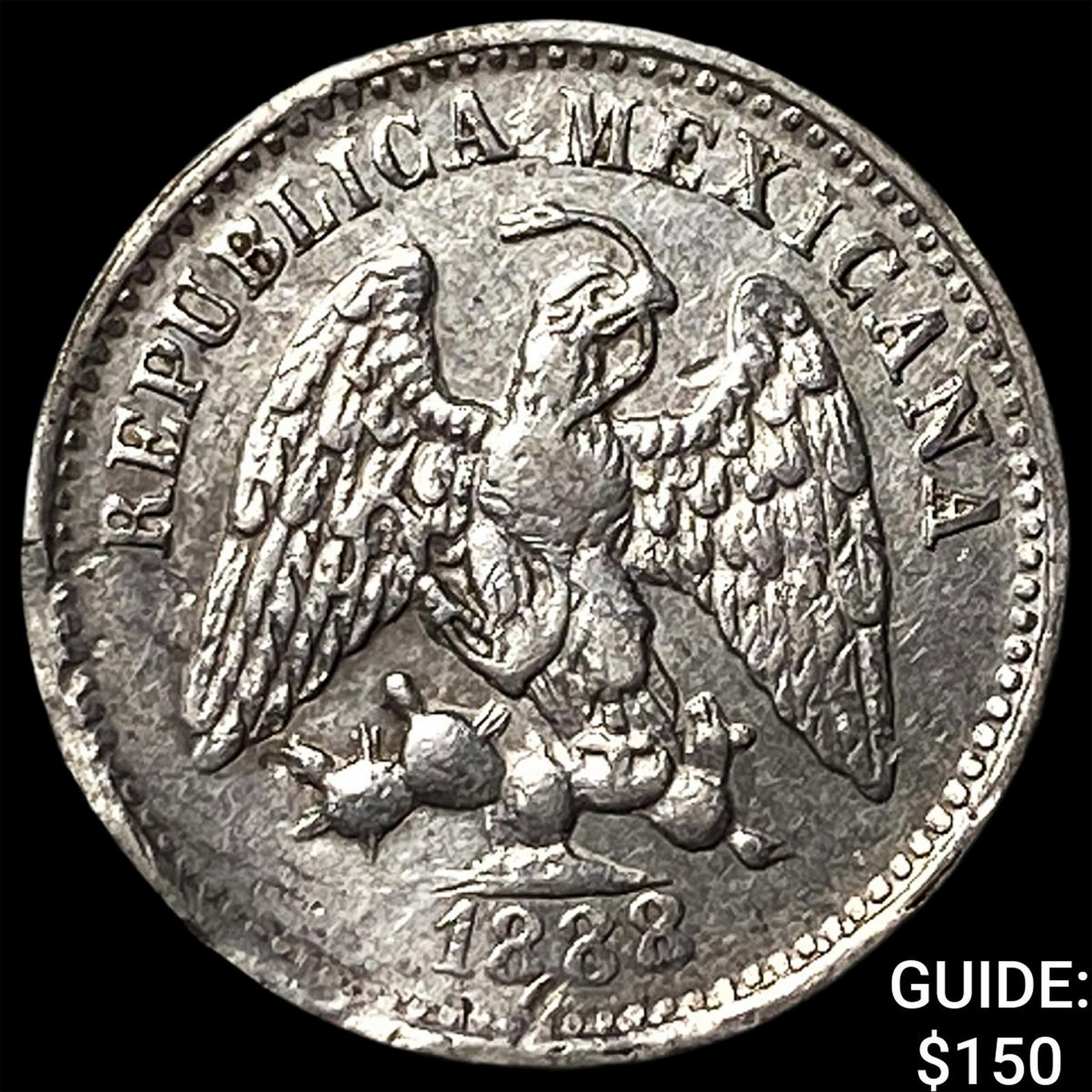 1888MoM Mexico Silver 5 Centavos (1 of 2)