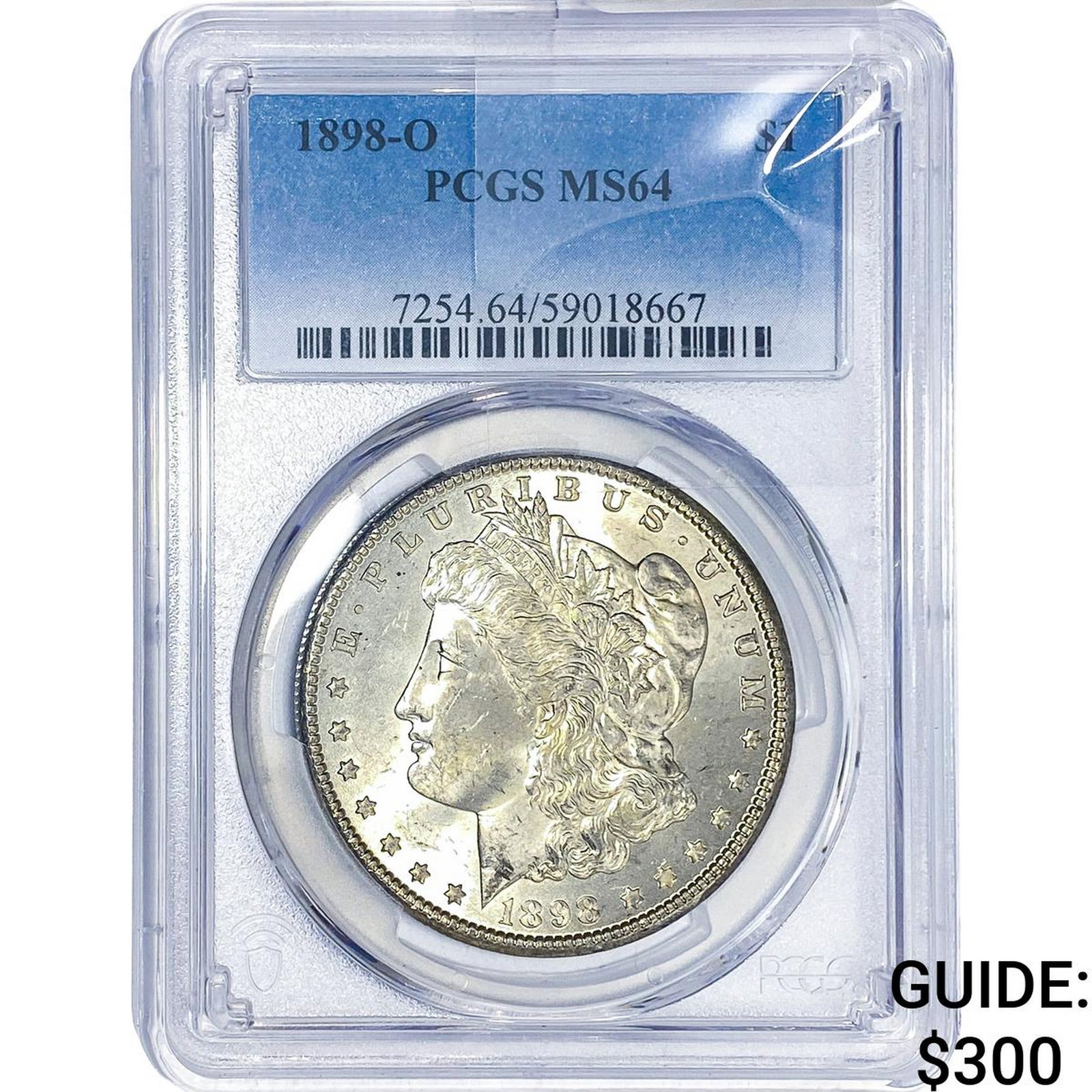 1898-O Morgan Silver Dollar PCGS MS64 (1 of 2)