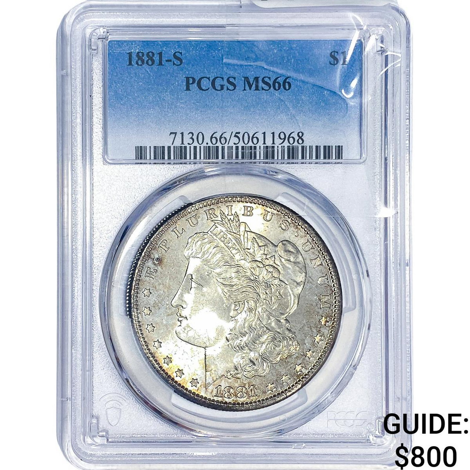 1881-S Morgan Silver Dollar PCGS MS66 (1 of 2)