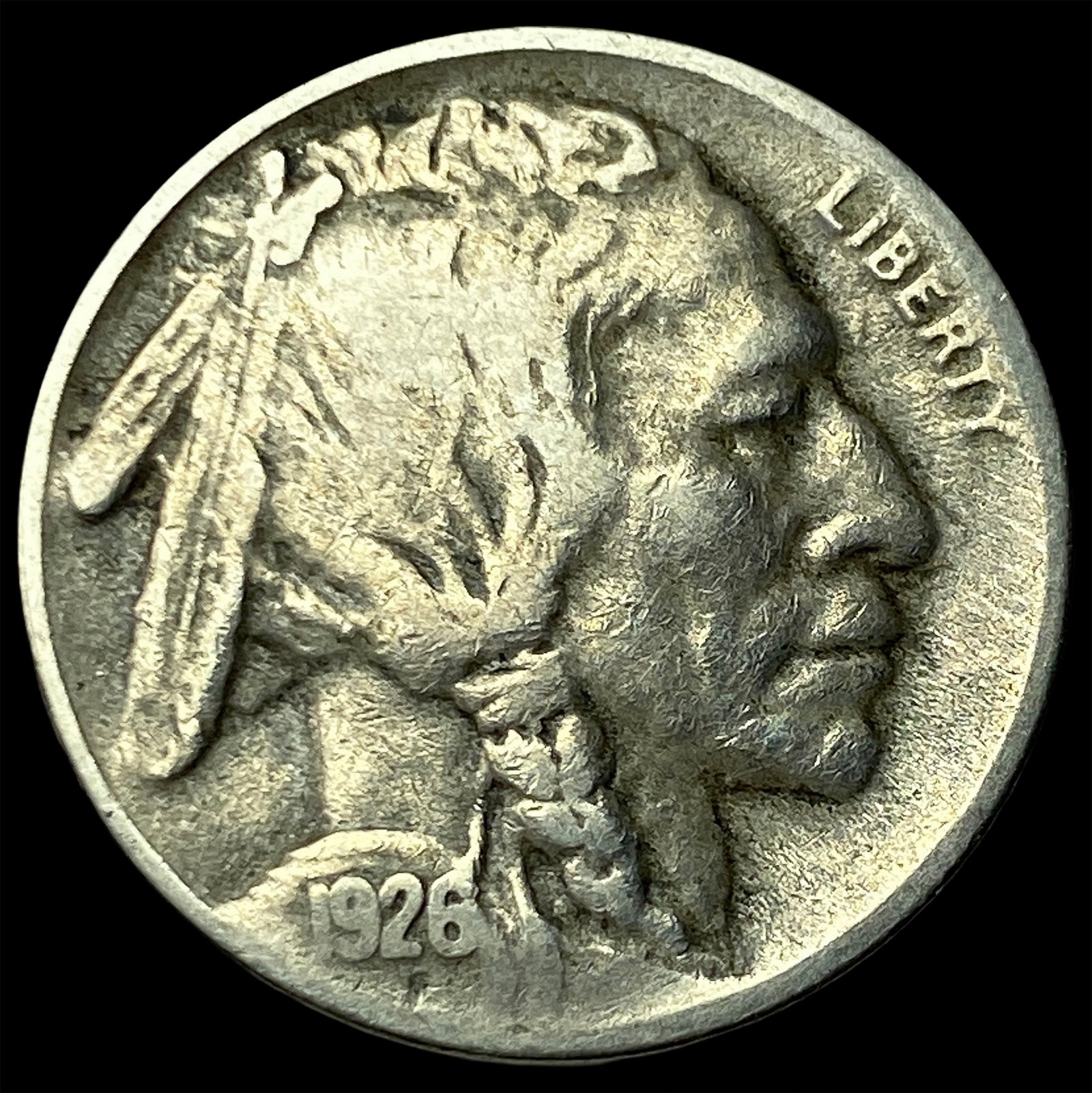 1926-S Buffalo Nickel NEARLY UNCIRCULATED: 1926-S Buffalo Nickel NEARLY UNCIRCULATED