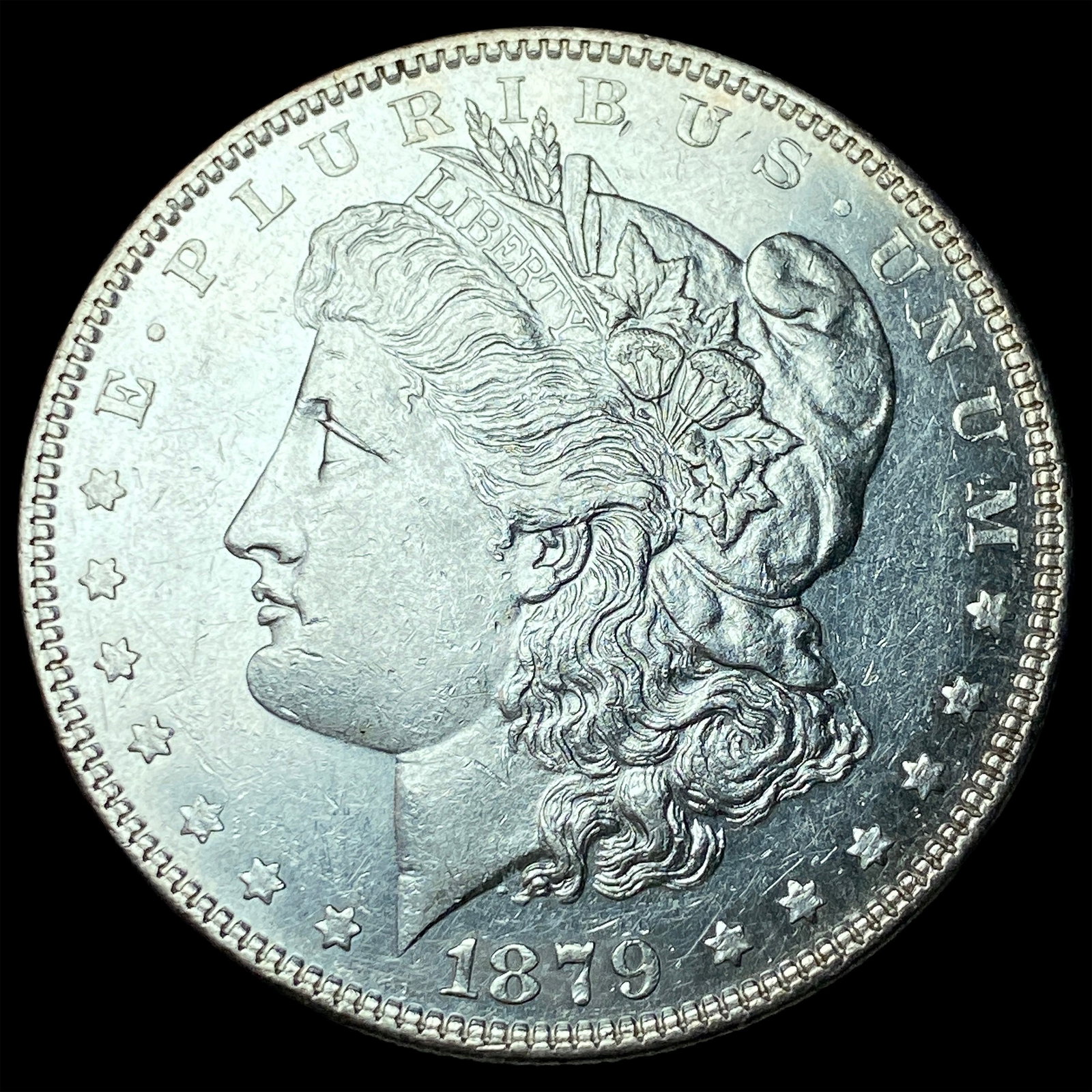 1879 Silver Morgan Dollar UNCIRCULATED: 1879 Silver Morgan Dollar UNCIRCULATED