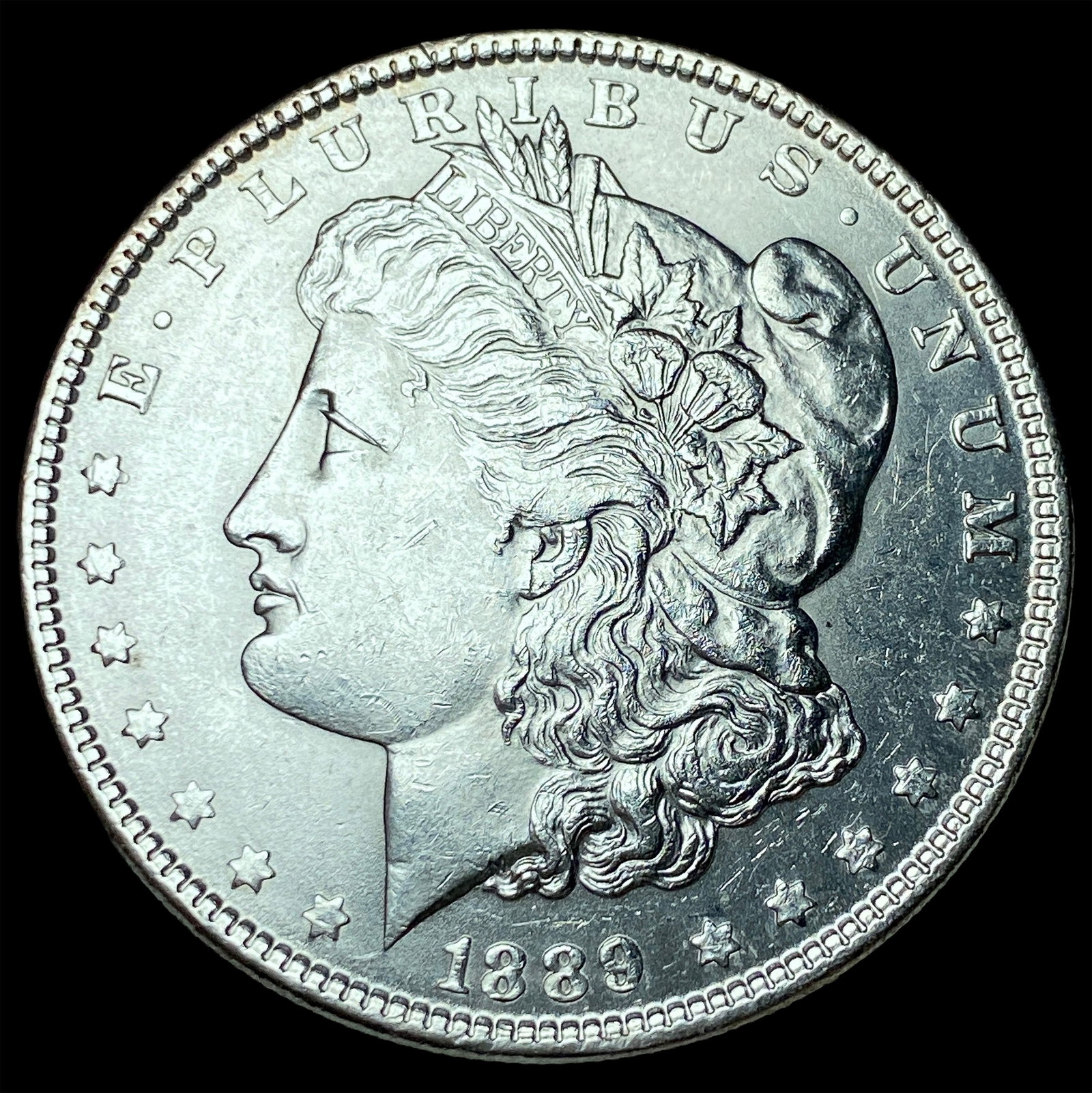 1889 Morgan Silver Dollar CHOICE BU: 1889 Morgan Silver Dollar CHOICE BU