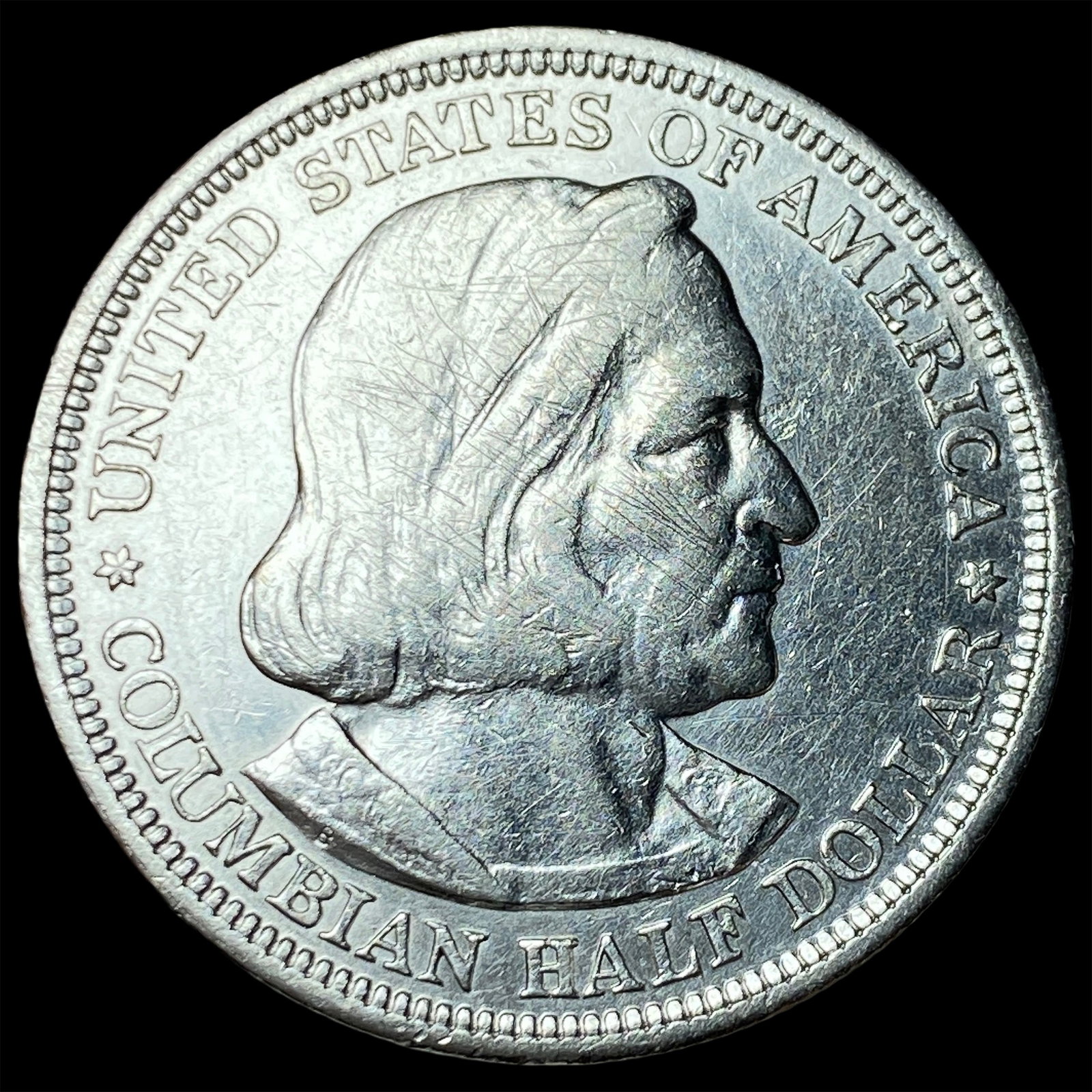 1893 Columbian Exposition Half Dollar UNCIRCULATED: 1893 Columbian Exposition Half Dollar UNCIRCULATED