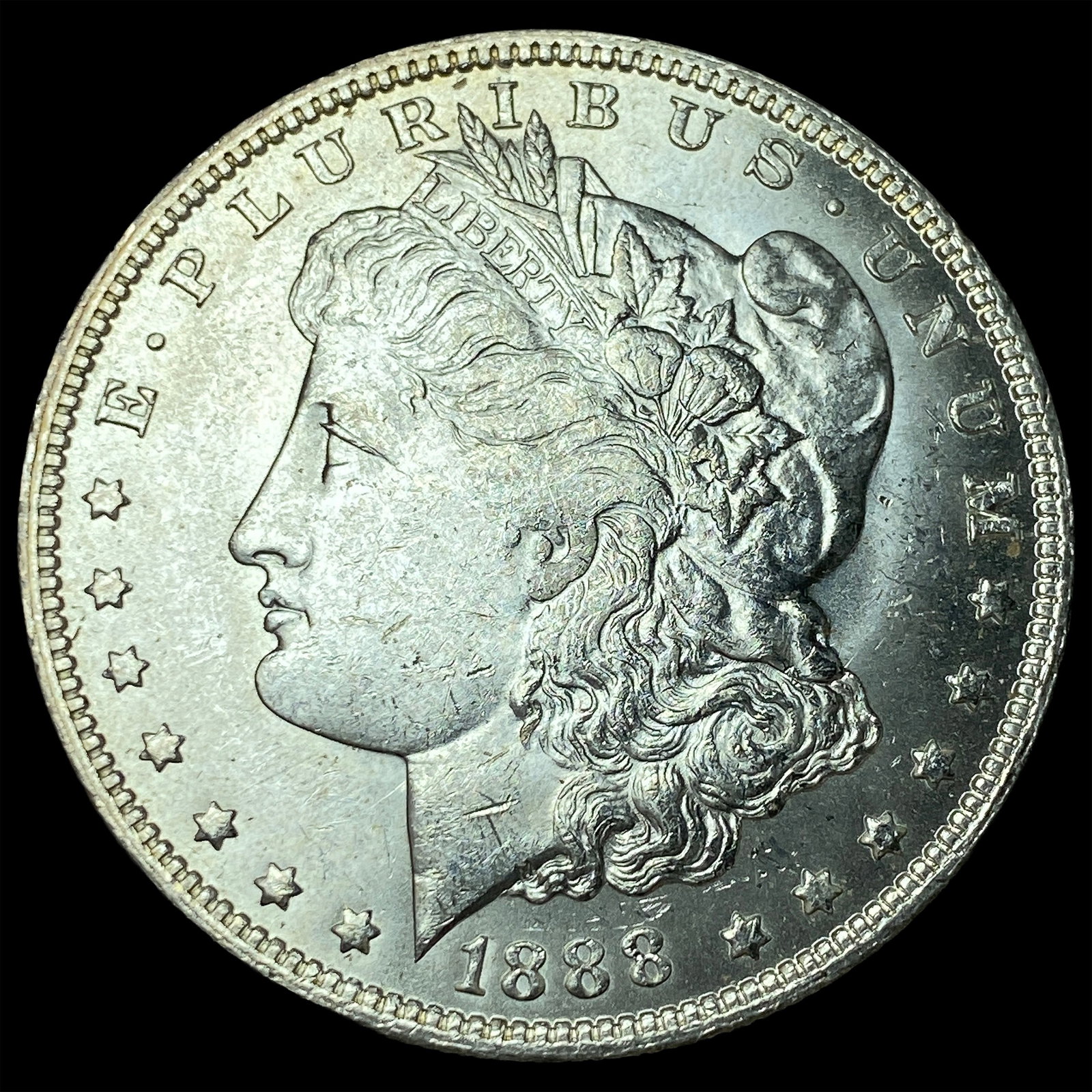1883-O Silver Morgan Dollar GEM BU: 1883-O Silver Morgan Dollar GEM BU
