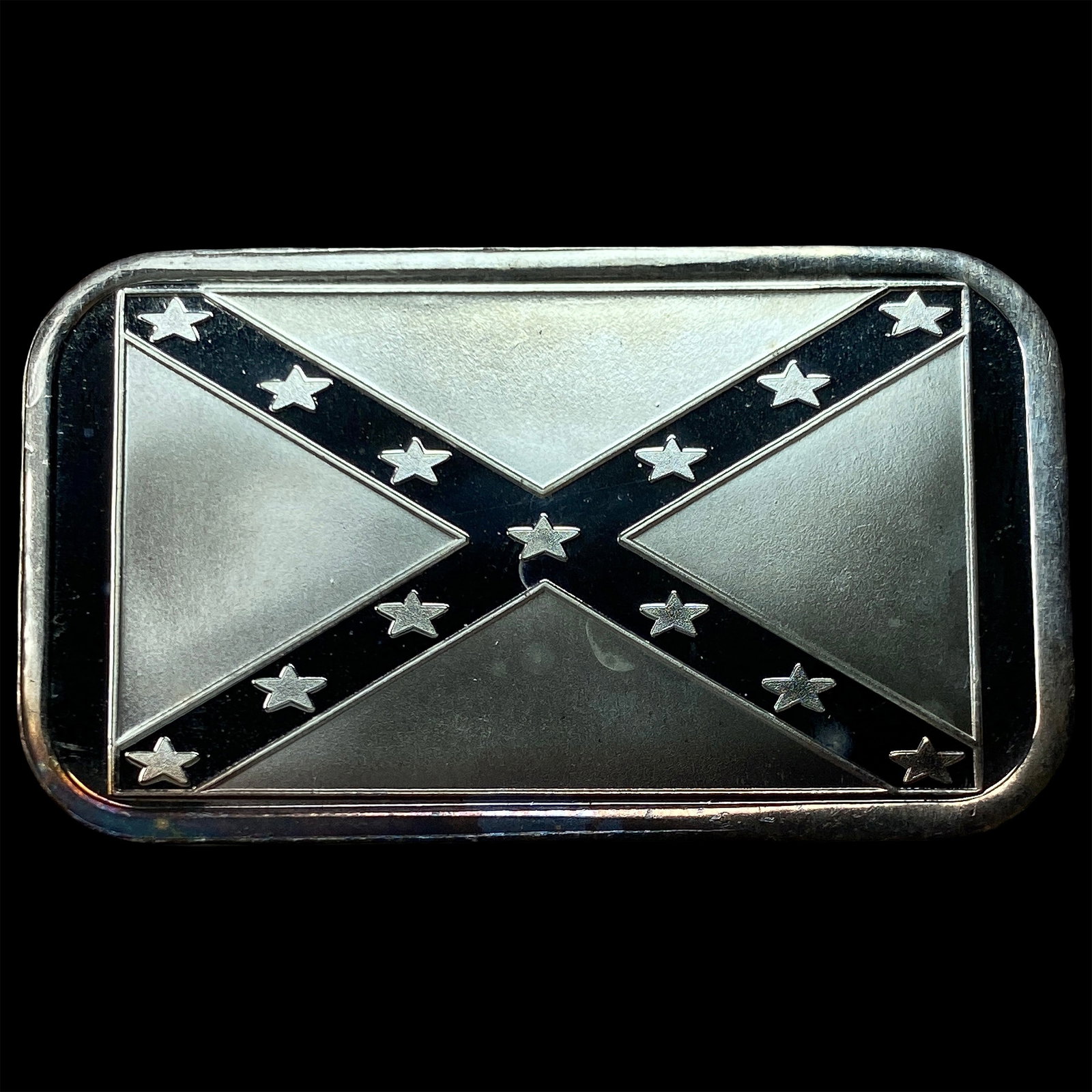 1 oz .999 fine silver bar HIGH GRADE (1 of 2)