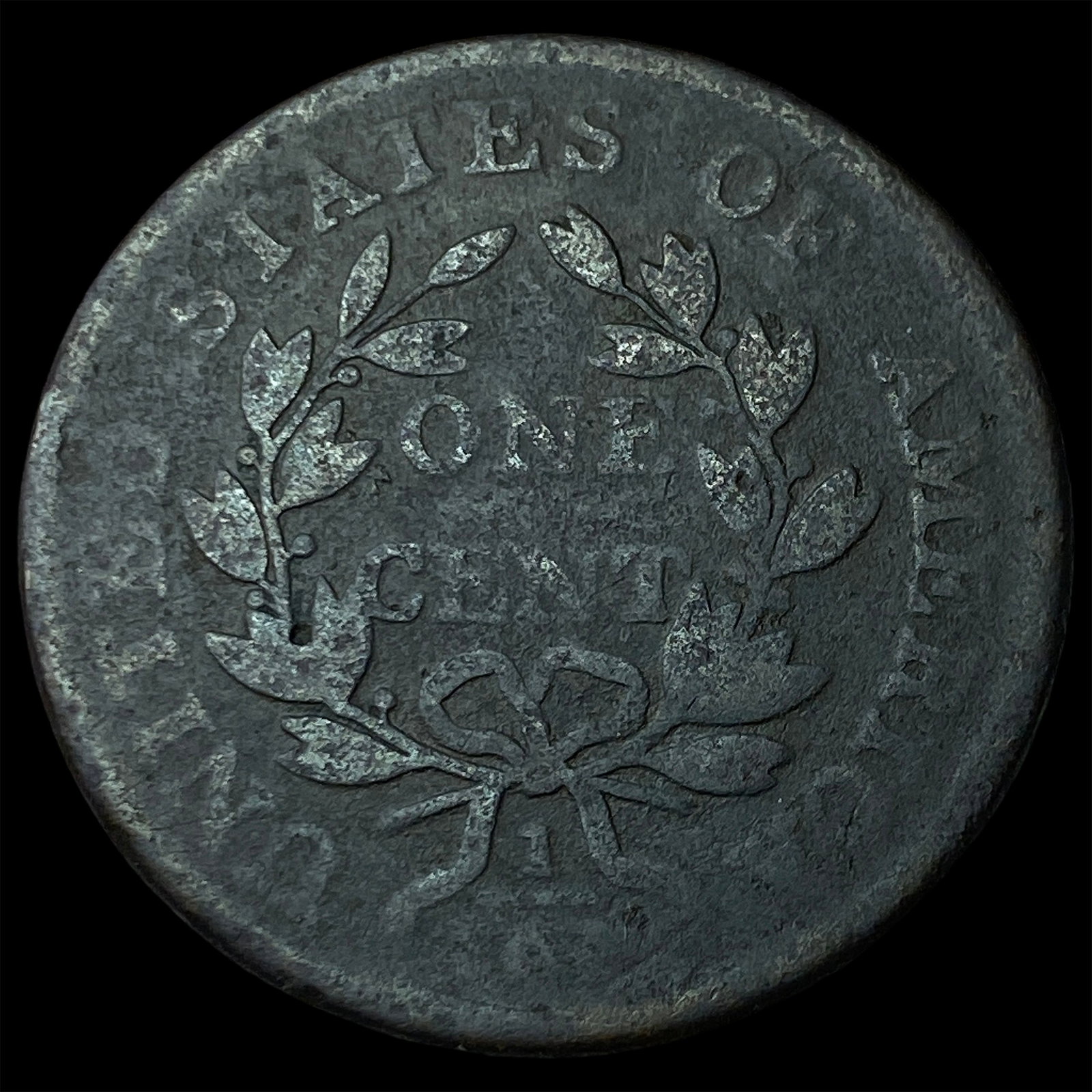 1802 Draped Bust Large Cent NICELY CIRCULATED - 2