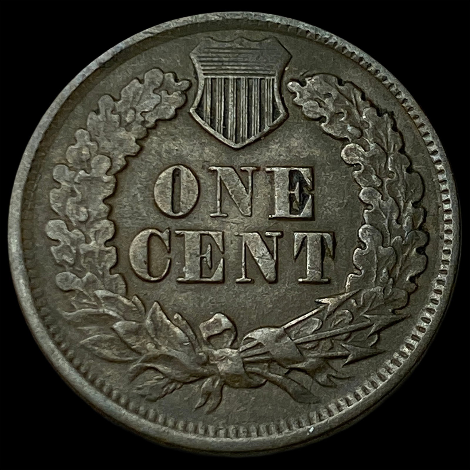 1865 Indian Head Cent CLOSELY UNCIRCULATED - 2