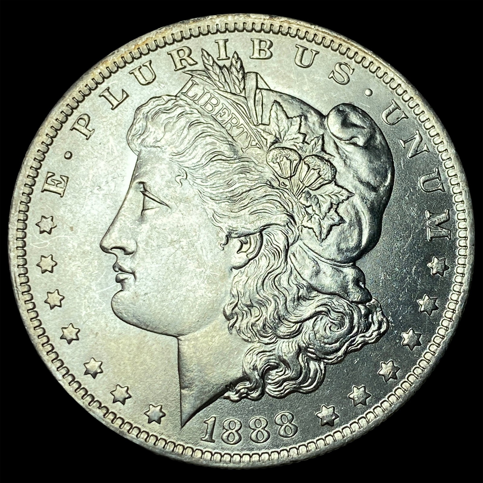 1888-O Silver Morgan Dollar GEM BU (1 of 2)