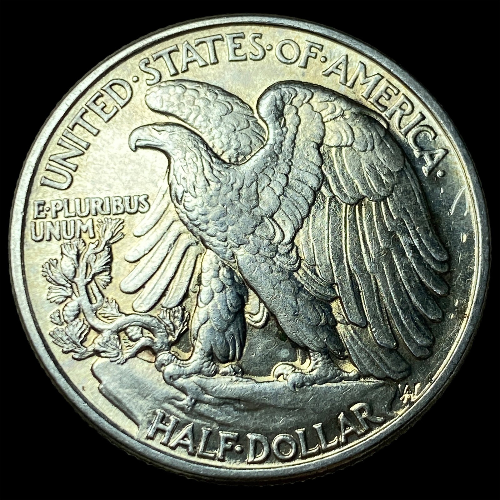 1942 Silver Half Dollar GEM BU - 2