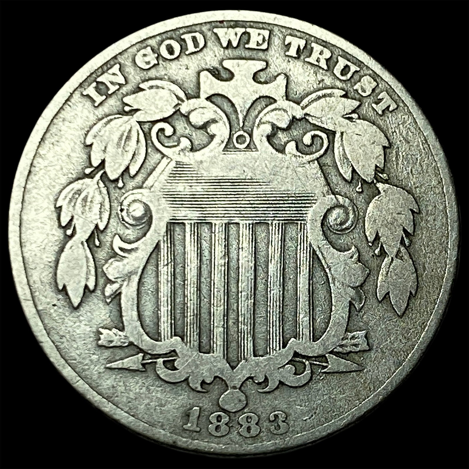 1883 Liberty Head Nickel (No Cents) NEARLY UNCIRCULATED (1 of 2)