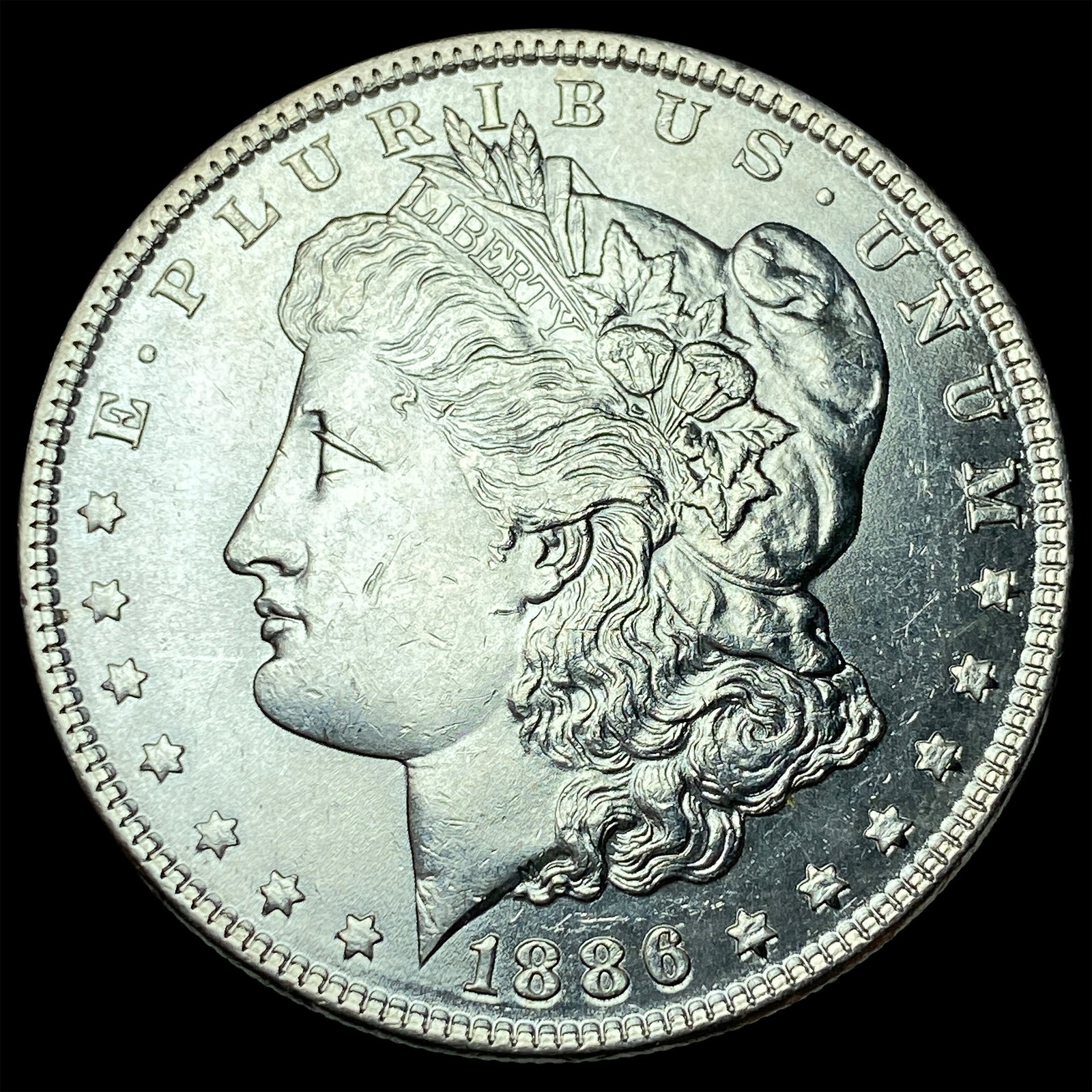 1886 Morgan Silver Dollar UNCIRCULATED (1 of 2)